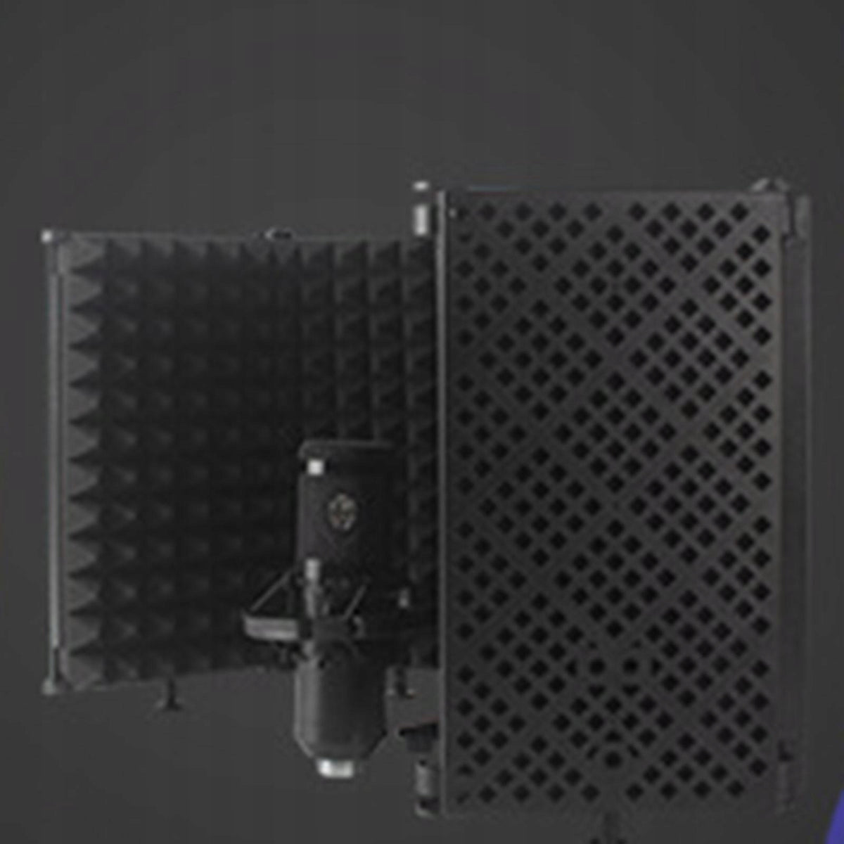 Studio Recording Mic Isolation Shield Durability 41.4cmx25.5cm With Tripod Manufacturer code 06878034841