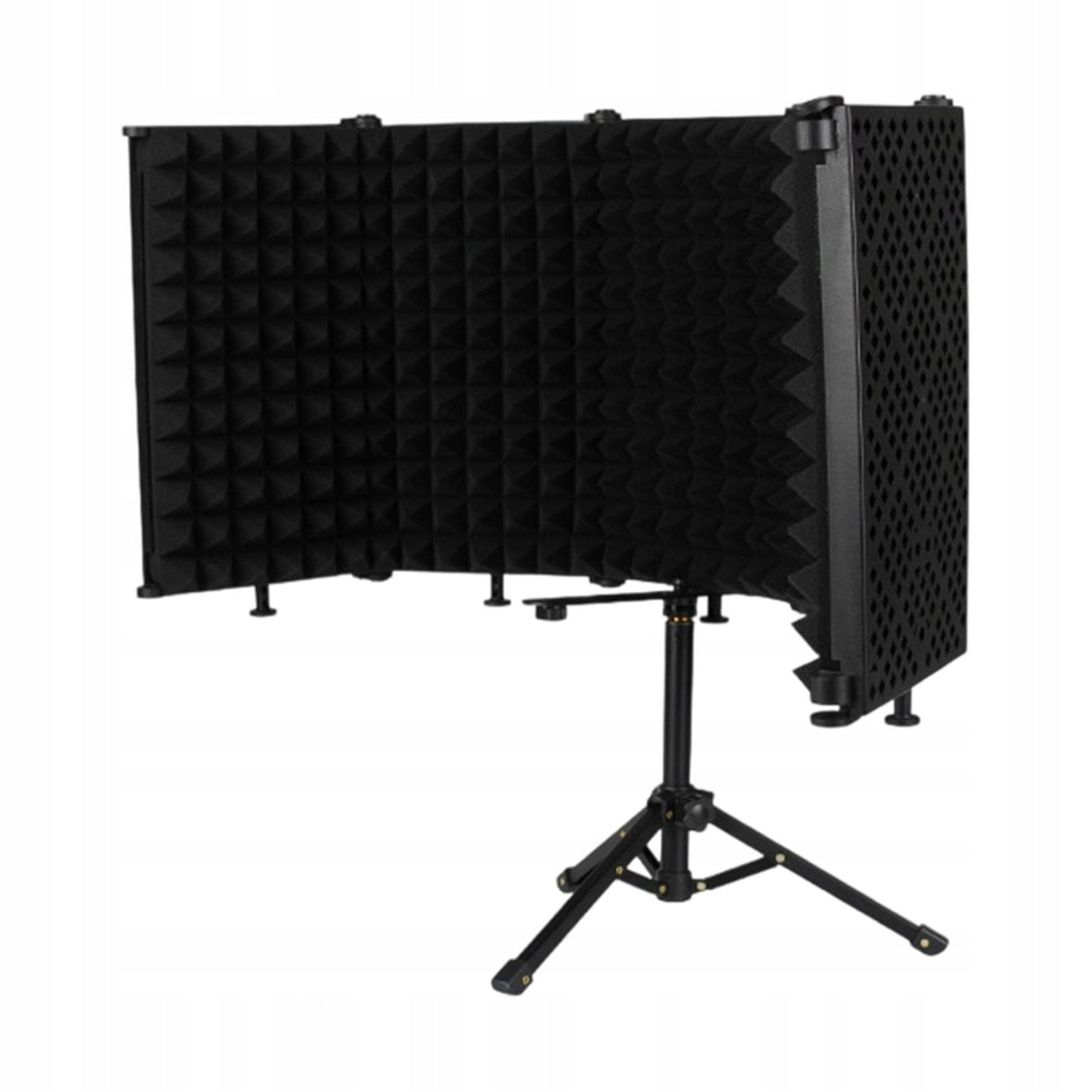Studio Recording Mic Isolation Shield Professional 69cmx25.5cm With Tripod Manufacturer code 03678034842