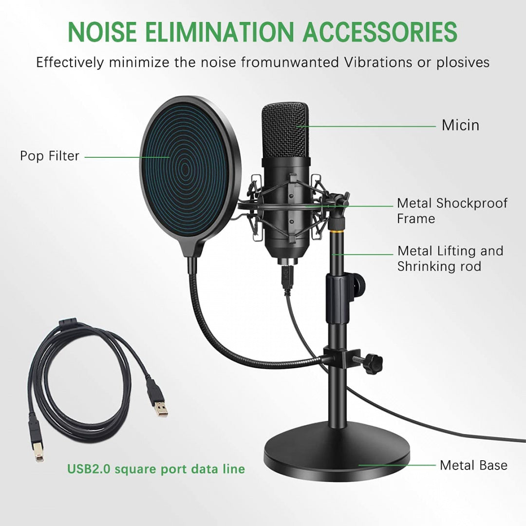 Studio condenser microphone 192 kHz/24-bit Brand no brand