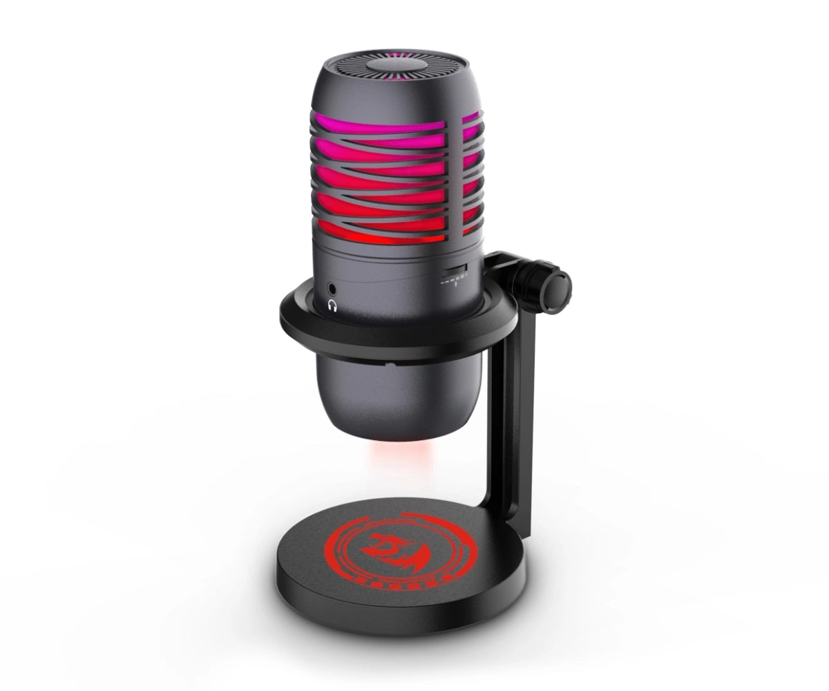 Studio gaming microphone Redragon GM211 NEBULA Cardioid Backlight