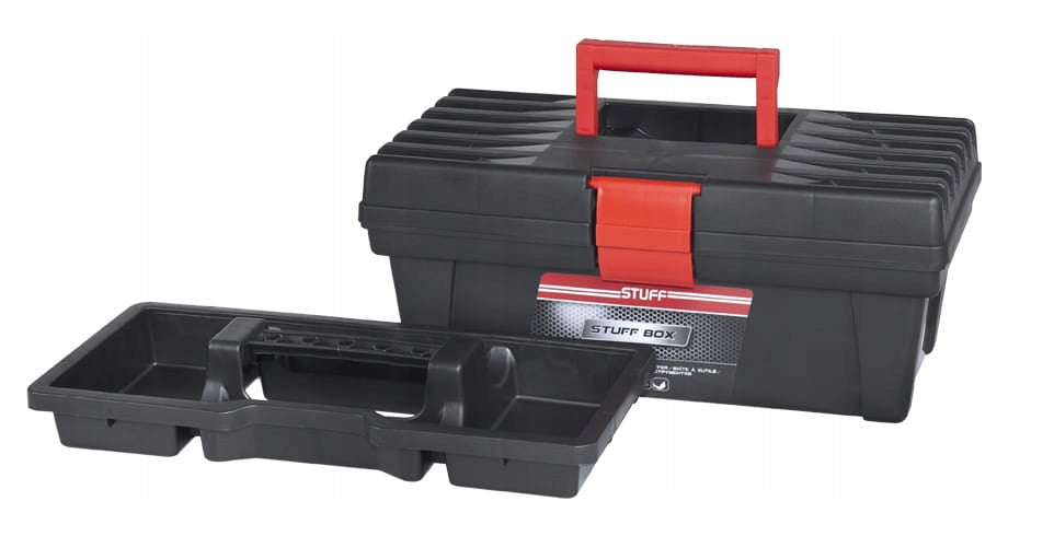 Stuff Basic 12" PATROL Tool Box Packaging status original