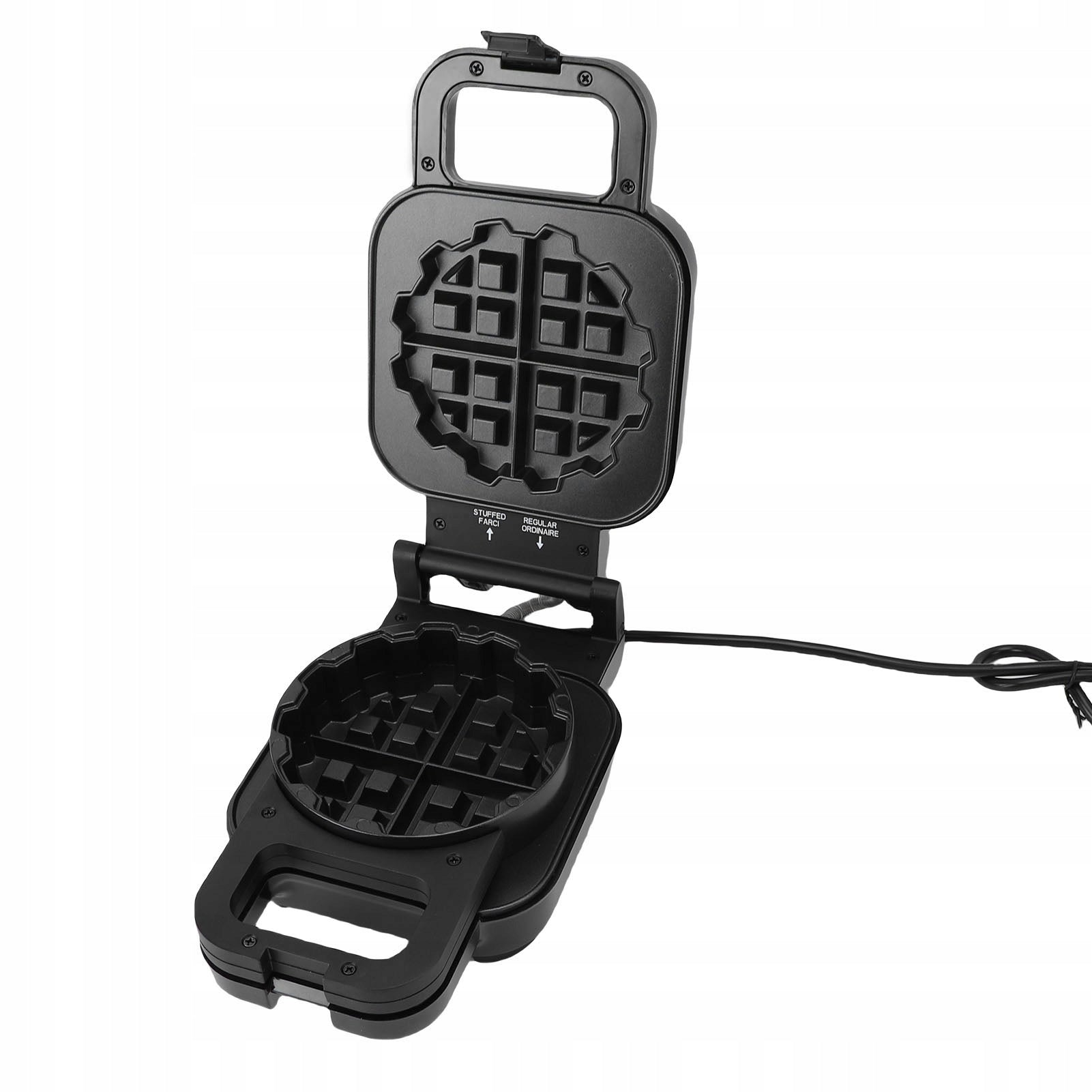 Stuffed Waffle Iron, Deep Stuffed Waffle Iron 800 Power Power rating 1 W