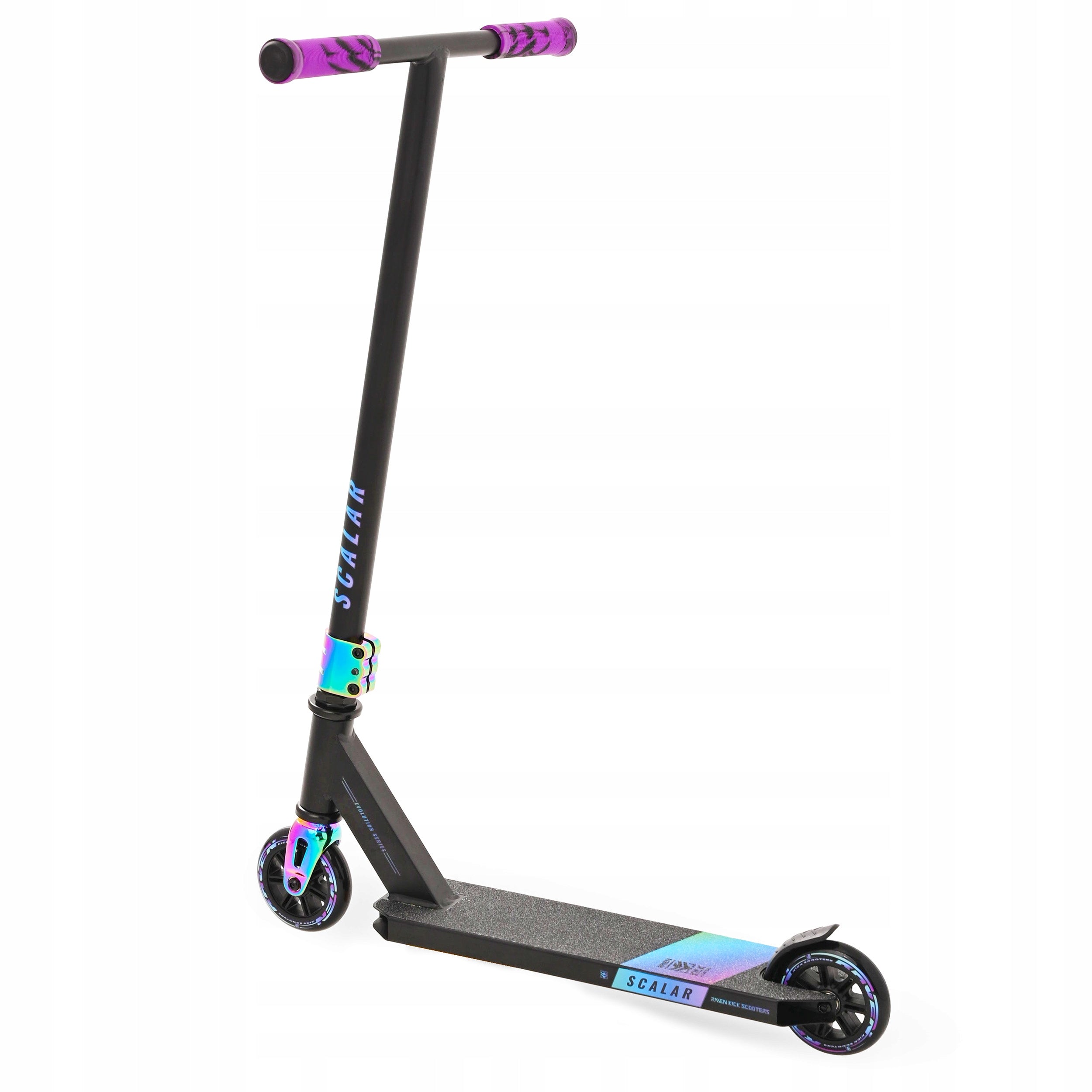 Stunt Scooter RAVEN Evolution Scalar Color 100mm Color black multicolor