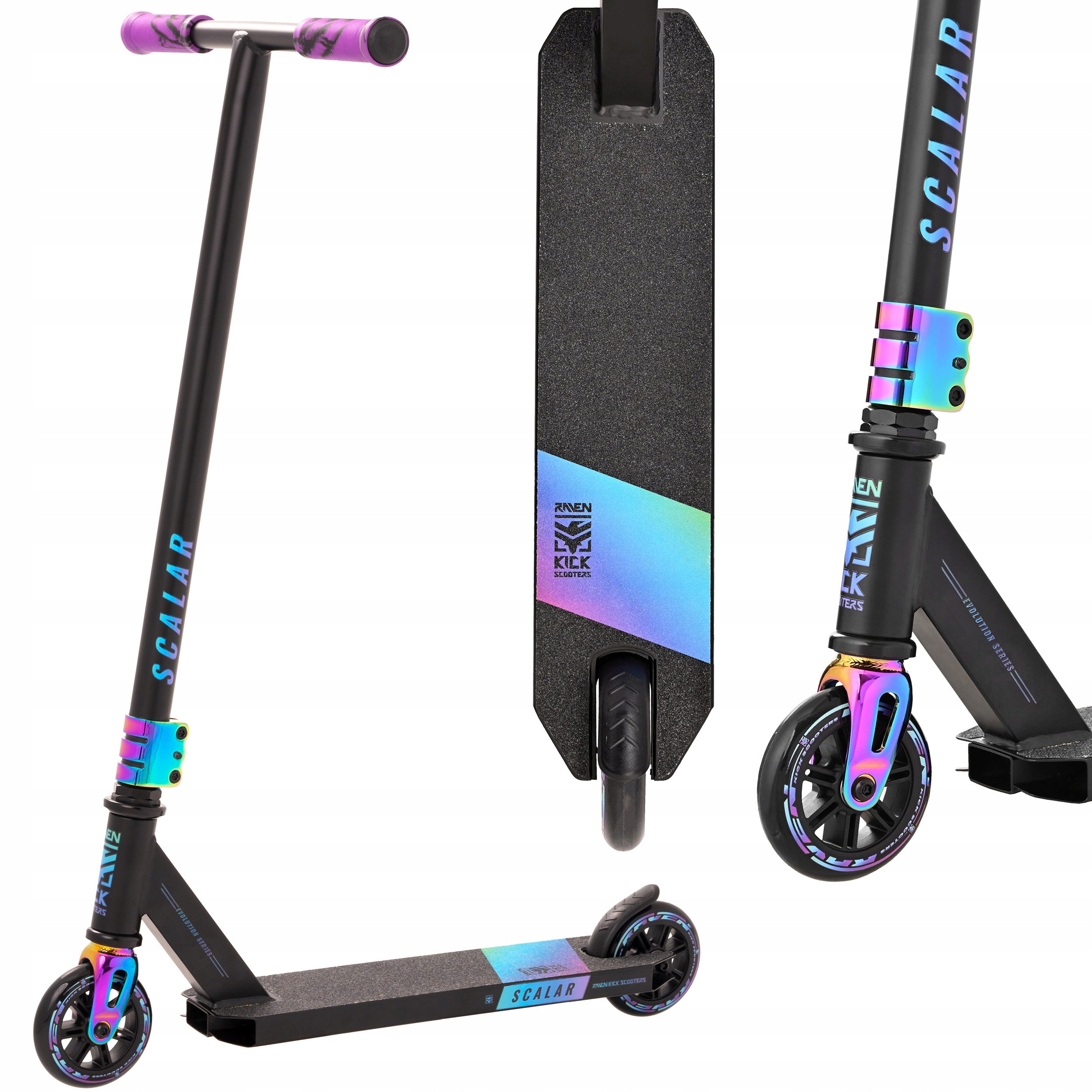 Stunt Scooter RAVEN Evolution Scalar Color 100mm