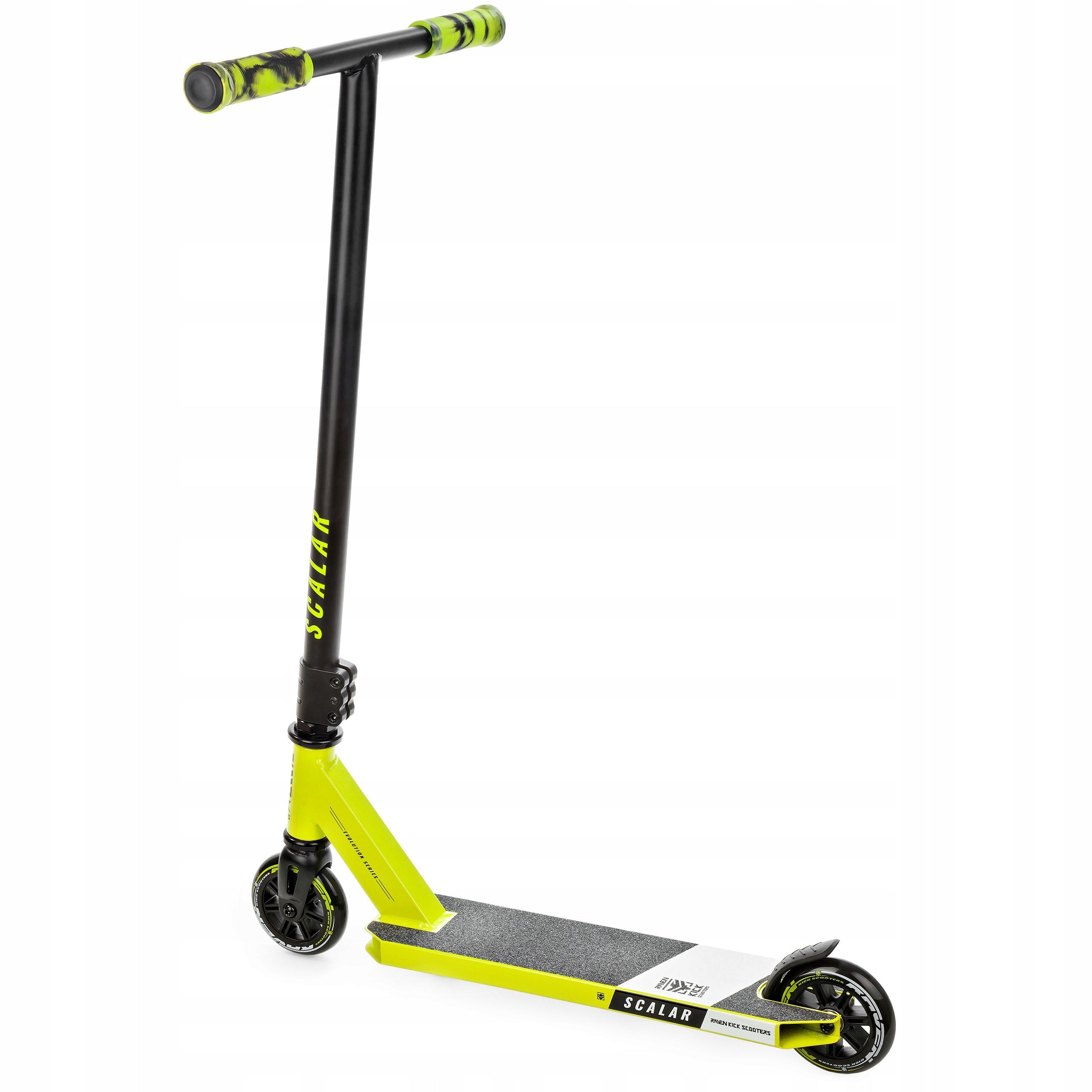 Stunt Scooter RAVEN Evolution Scalar Lime 100mm Manufacturer code 138175