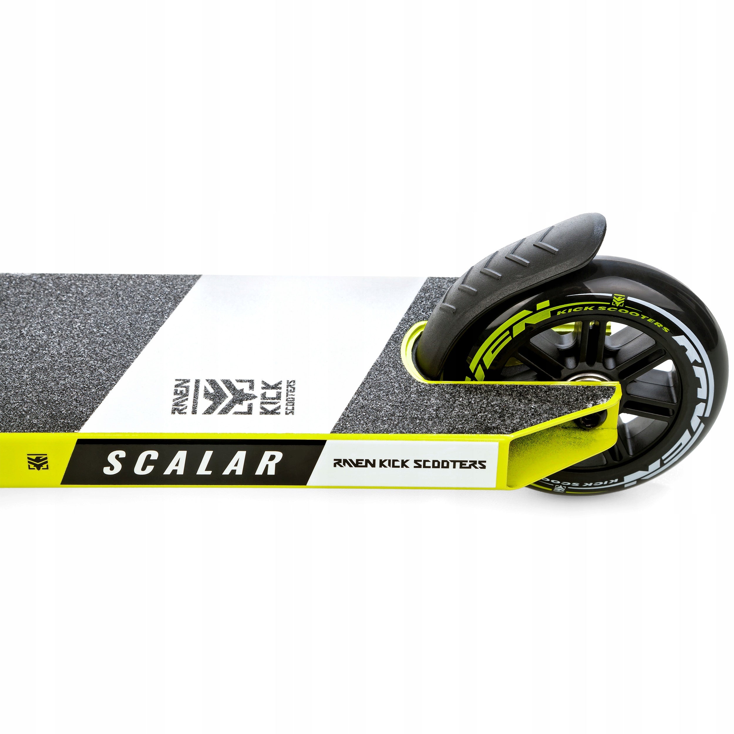 Stunt Scooter RAVEN Evolution Scalar Lime 100mm Number of wheels 2