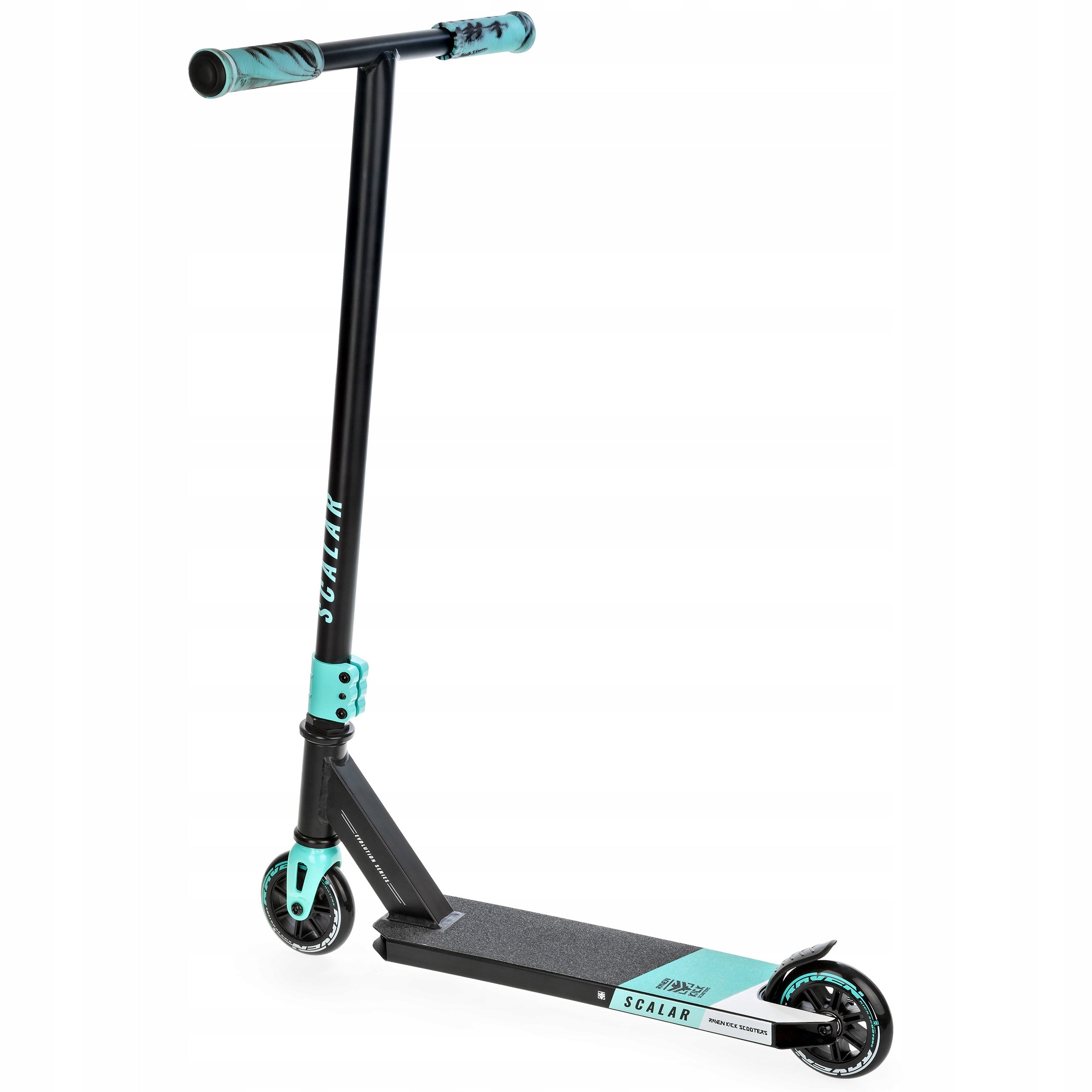 Stunt Scooter RAVEN Evolution Scalar Mint 100mm Manufacturer code 138182