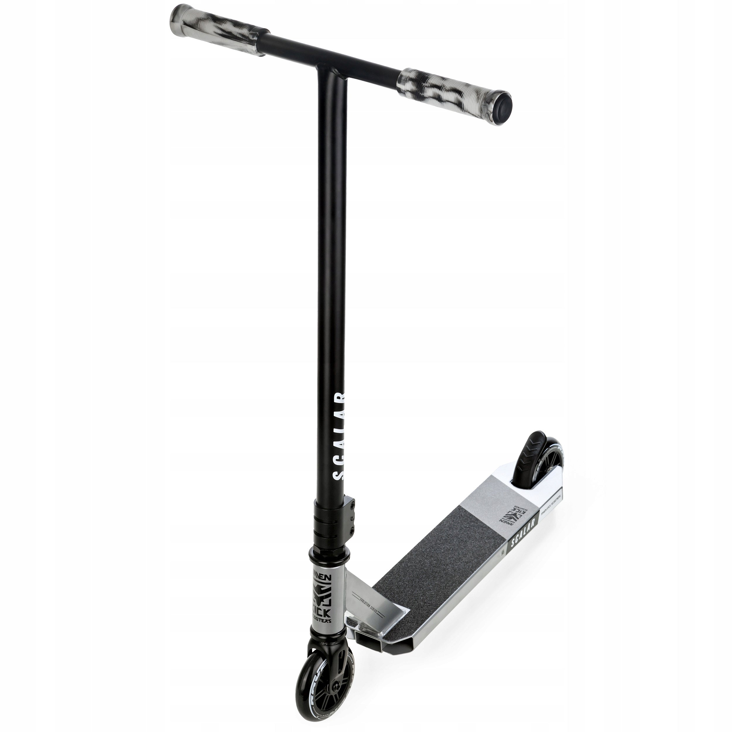 Stunt Scooter RAVEN Evolution Scalar Silver 100mm Manufacturer code 138168