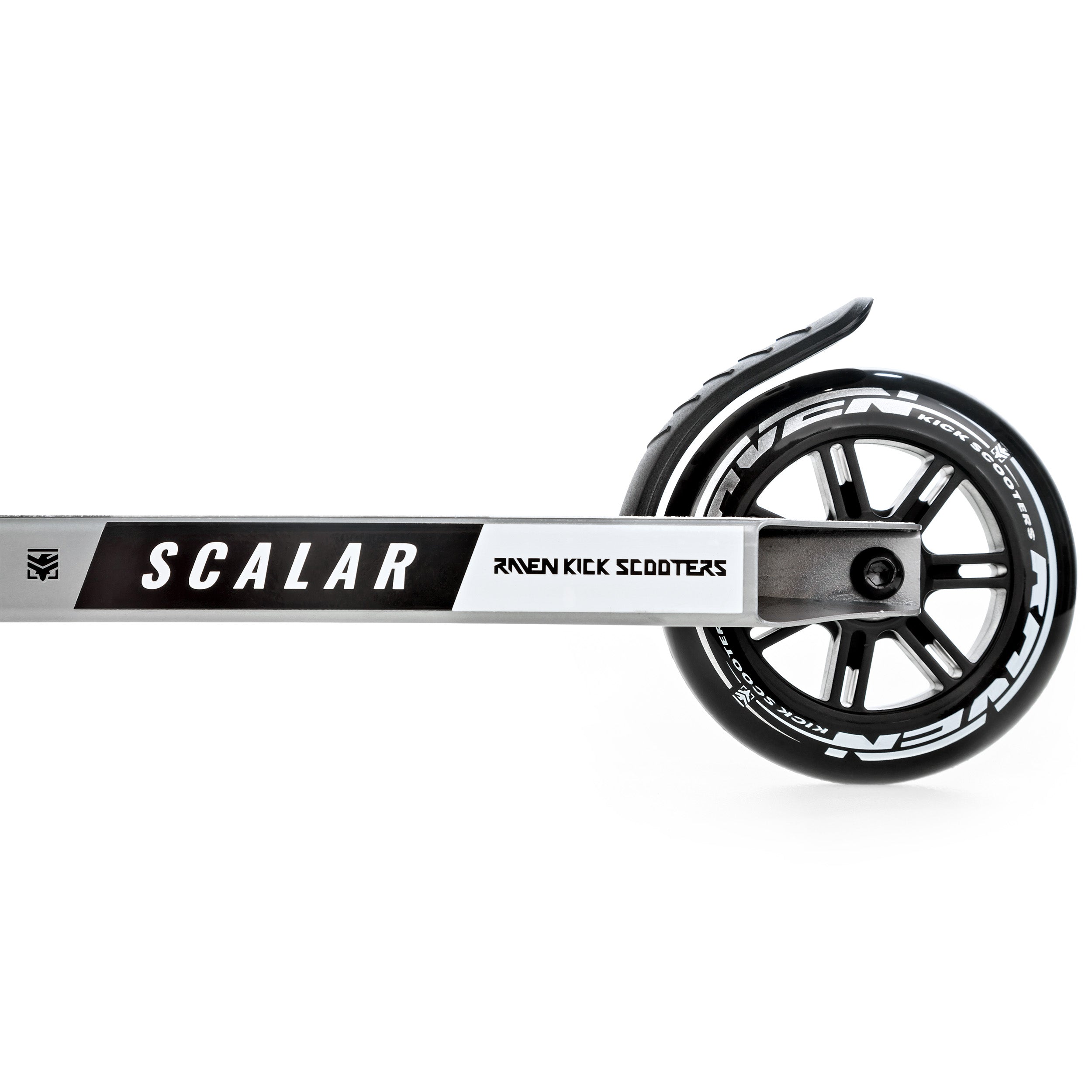Stunt Scooter RAVEN Evolution Scalar Silver 100mm Number of wheels 2