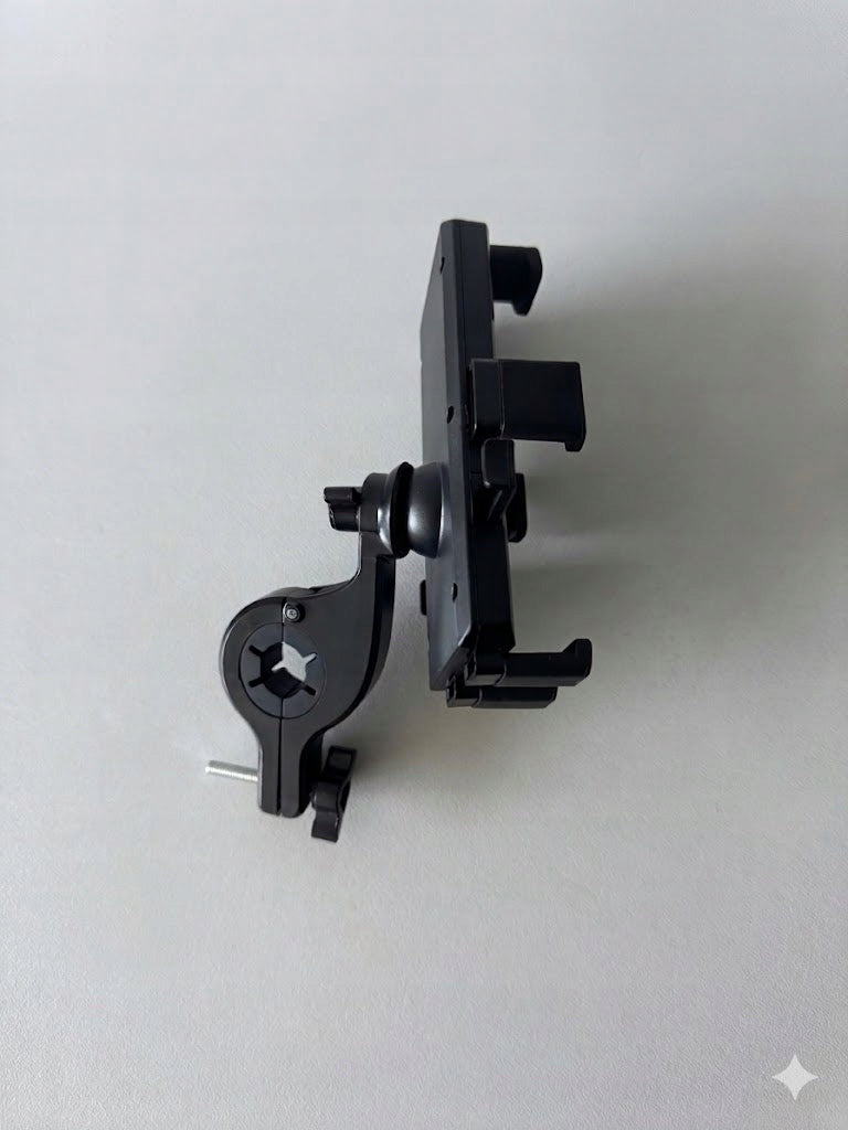Sturdy Bicycle Phone Holder – 360° Glowica – Strong and Stable Model CO18