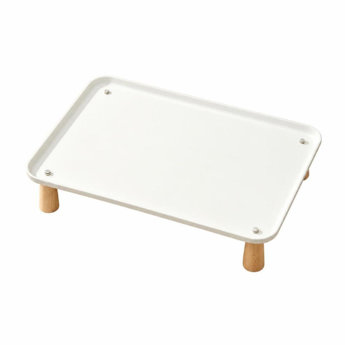 Sturdy Elevated Pet Feeding Robust Elevated Feeder Riser Stand Large a