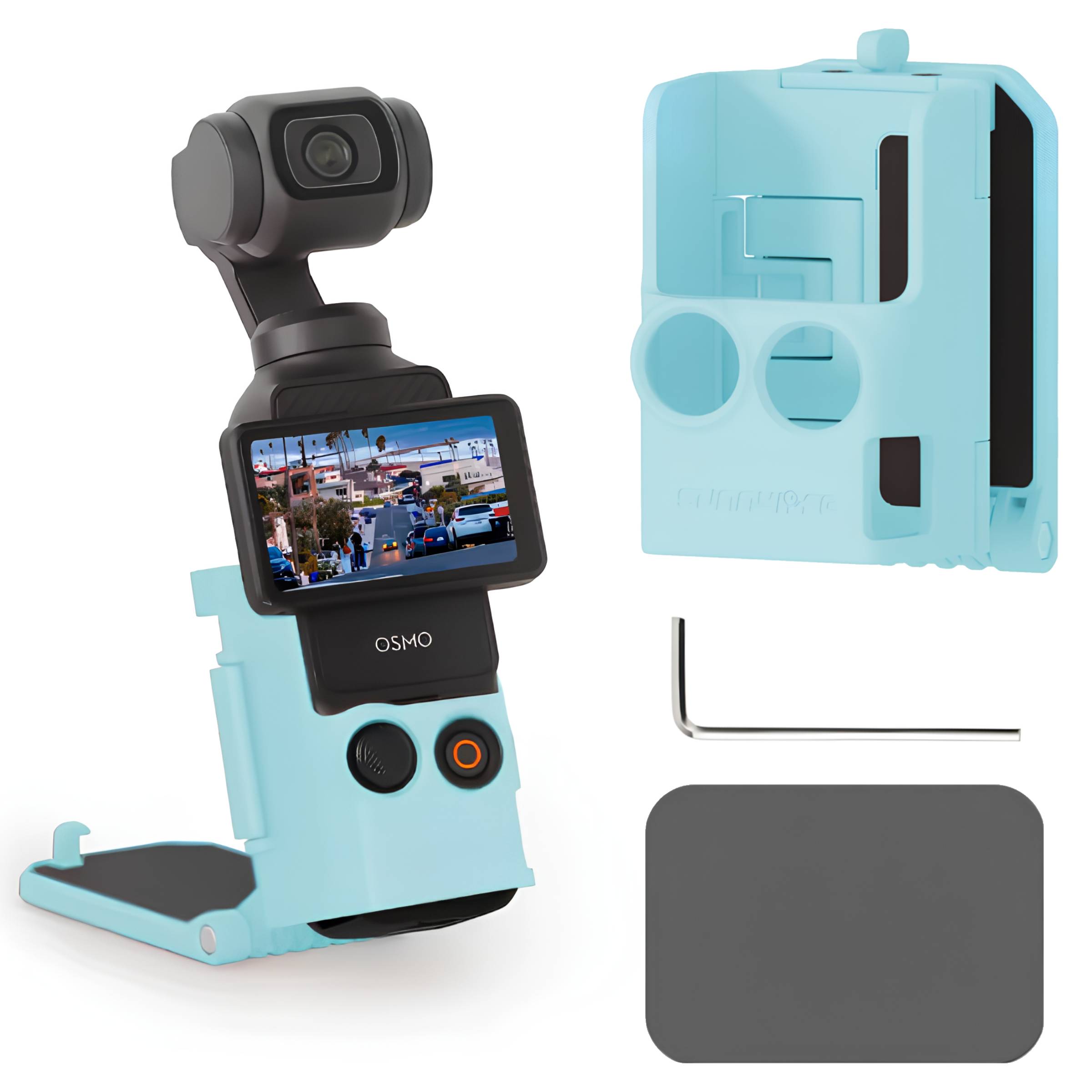 Sturdy Magnetic Holder Adjustable Protective Mount for DJI Osmo Pocket 3 EAN (GTIN) 5904353180059