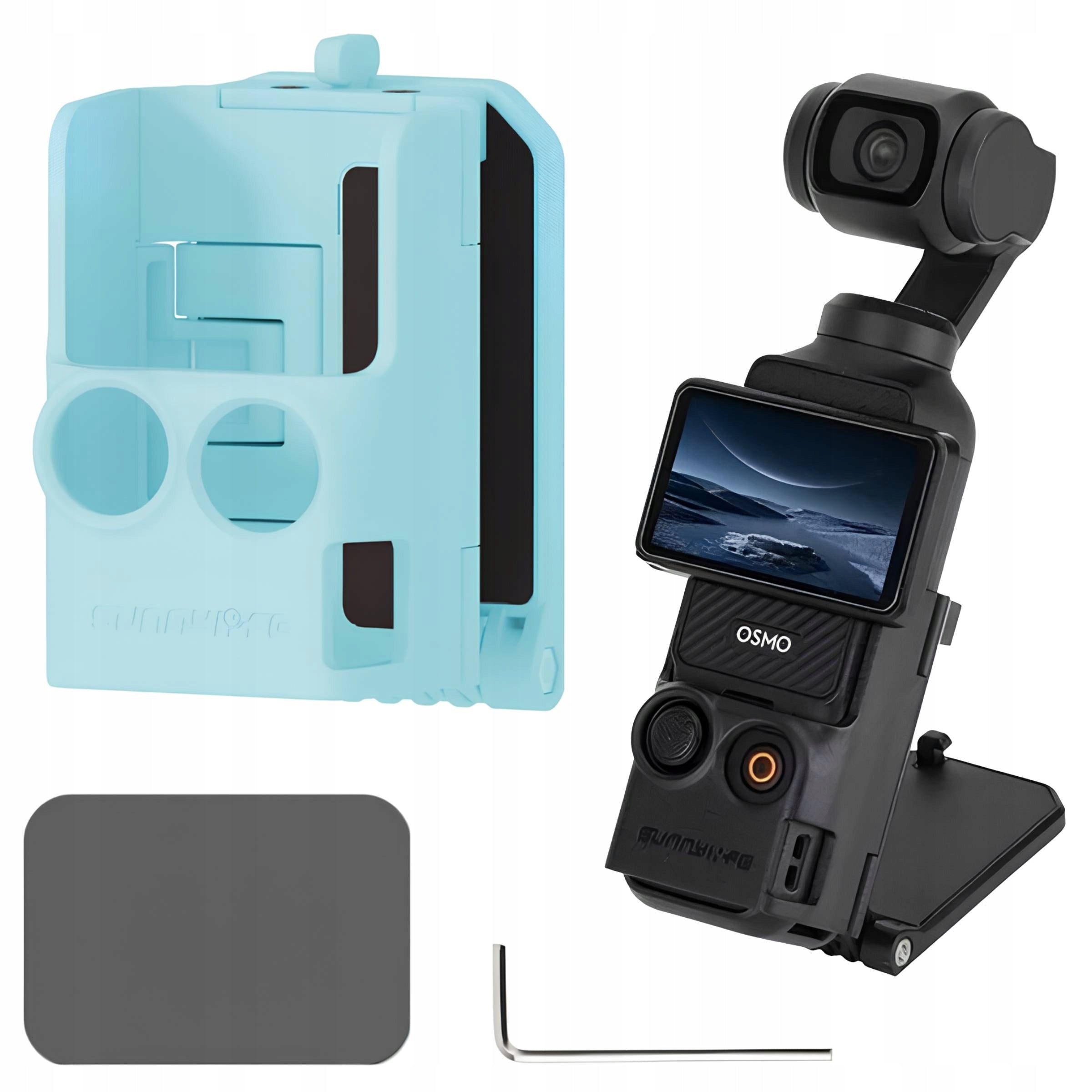 Sturdy Magnetic Holder Adjustable Protective Mount for DJI Osmo Pocket 3