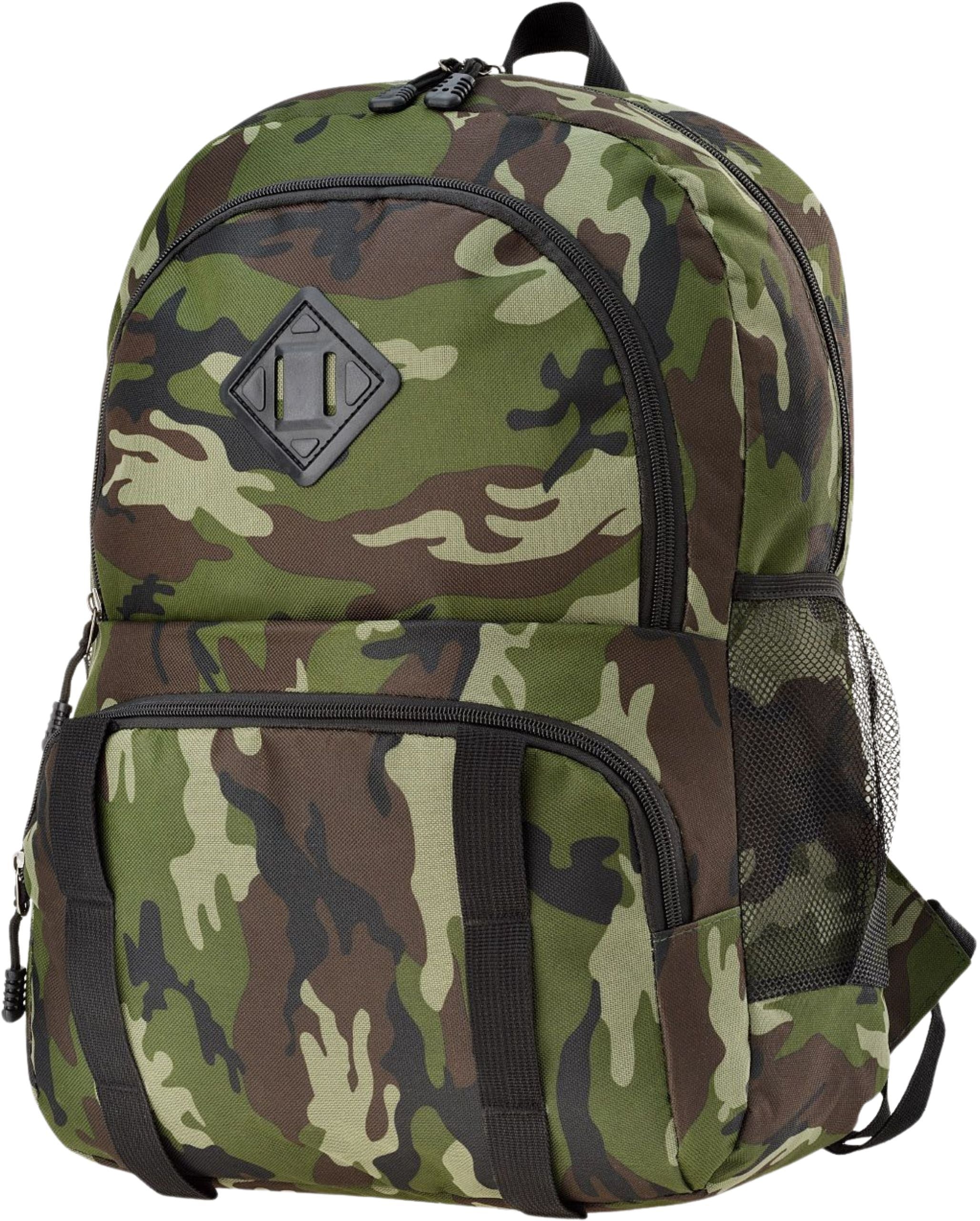 Sturdy Men's School Hiking Backpack With Moro Pockets For School
