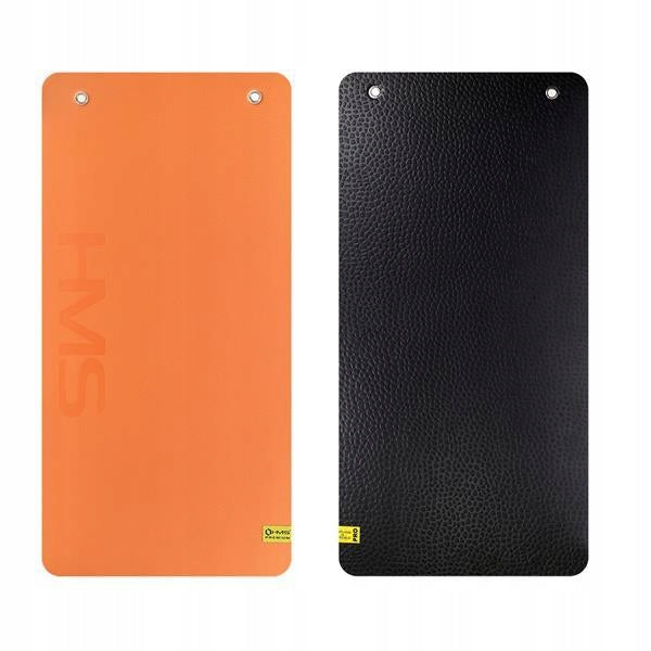 Sturdy Non-Slip Training Fitness Mat with Gym Holes MFK01 Color red