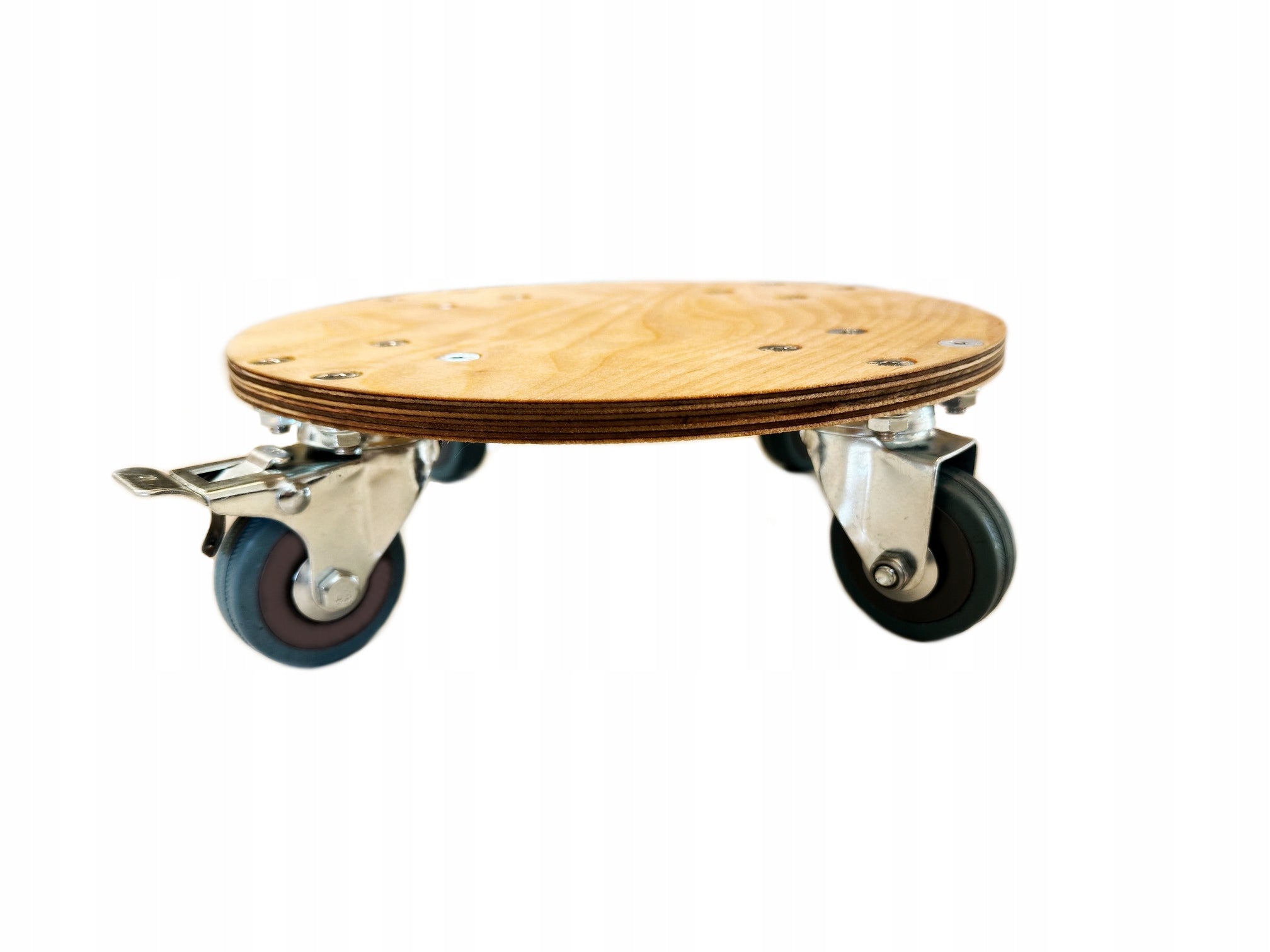 Sturdy Transport Platform on wheels for pot Stand 30cm Brand no brand