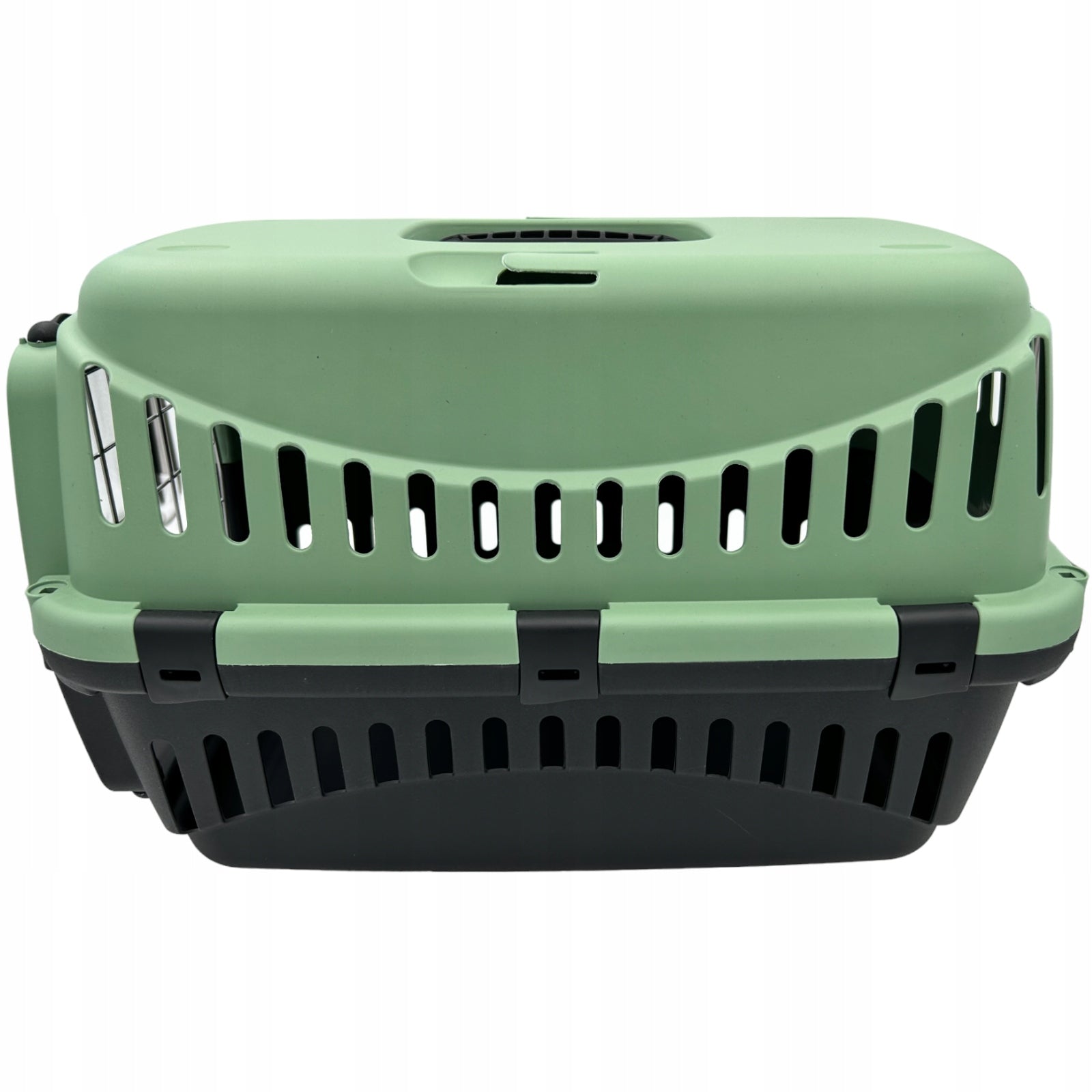 Sturdy Transporter For Dog Cat Rabbit Gypsum L 58cm Metal SAGE ECO Kind carrier