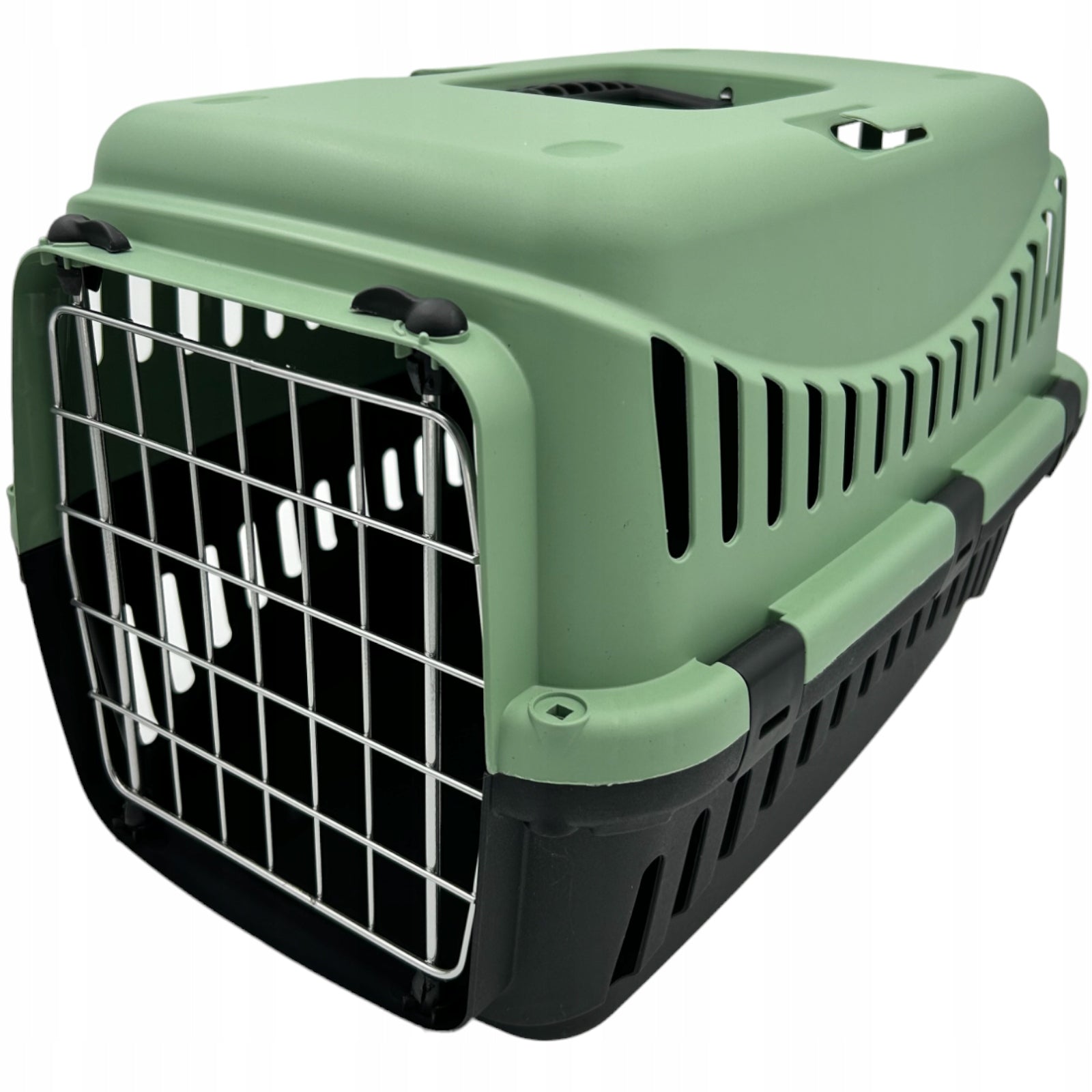 Sturdy Transporter For Dog Cat Rabbit Gypsum L 58cm Metal SAGE ECO Trade name Gipsy l