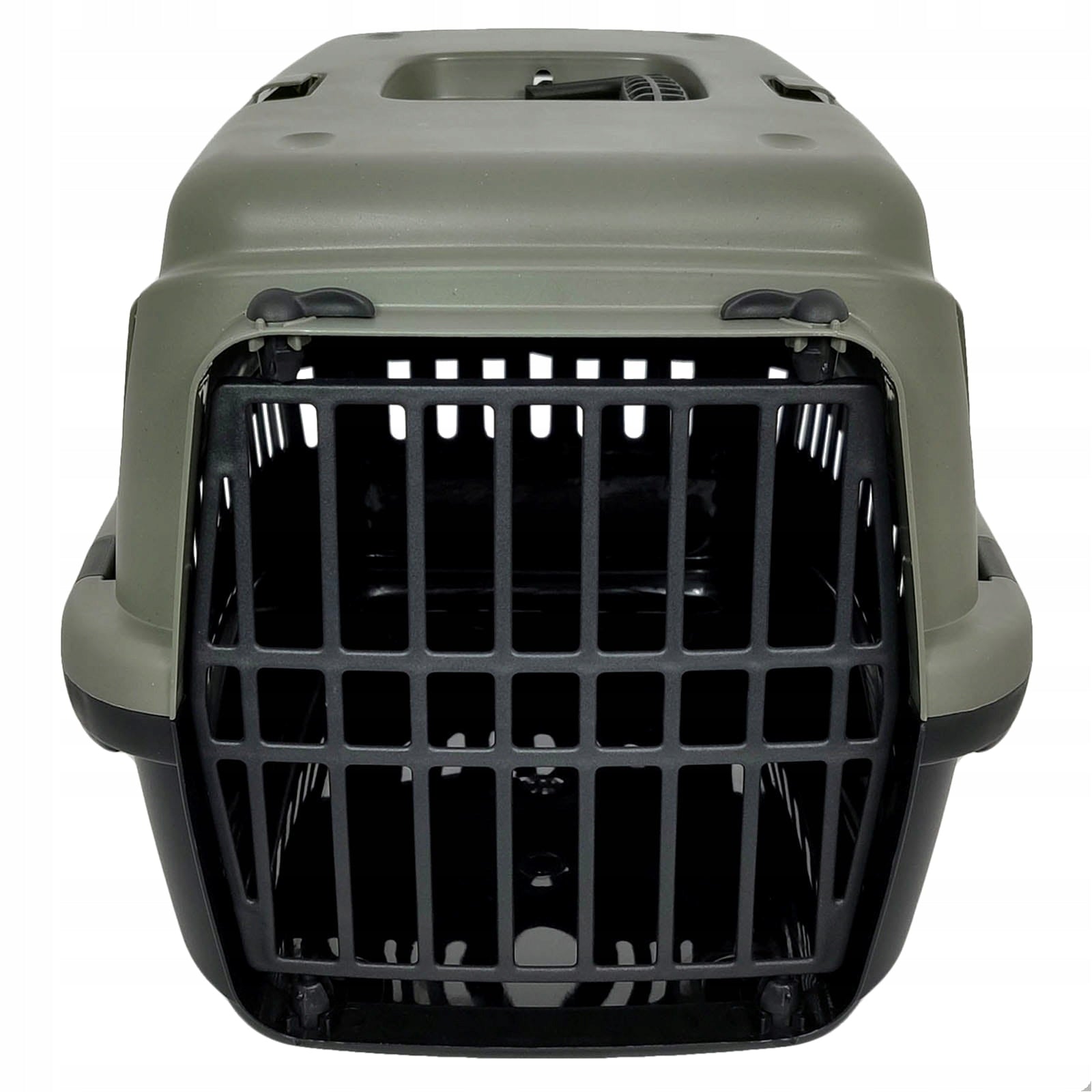 Sturdy Transporter for Dog Cat Rabbit Gypsum 50 Ventilation Handle COLORS Build type for hand carrying front or side opening