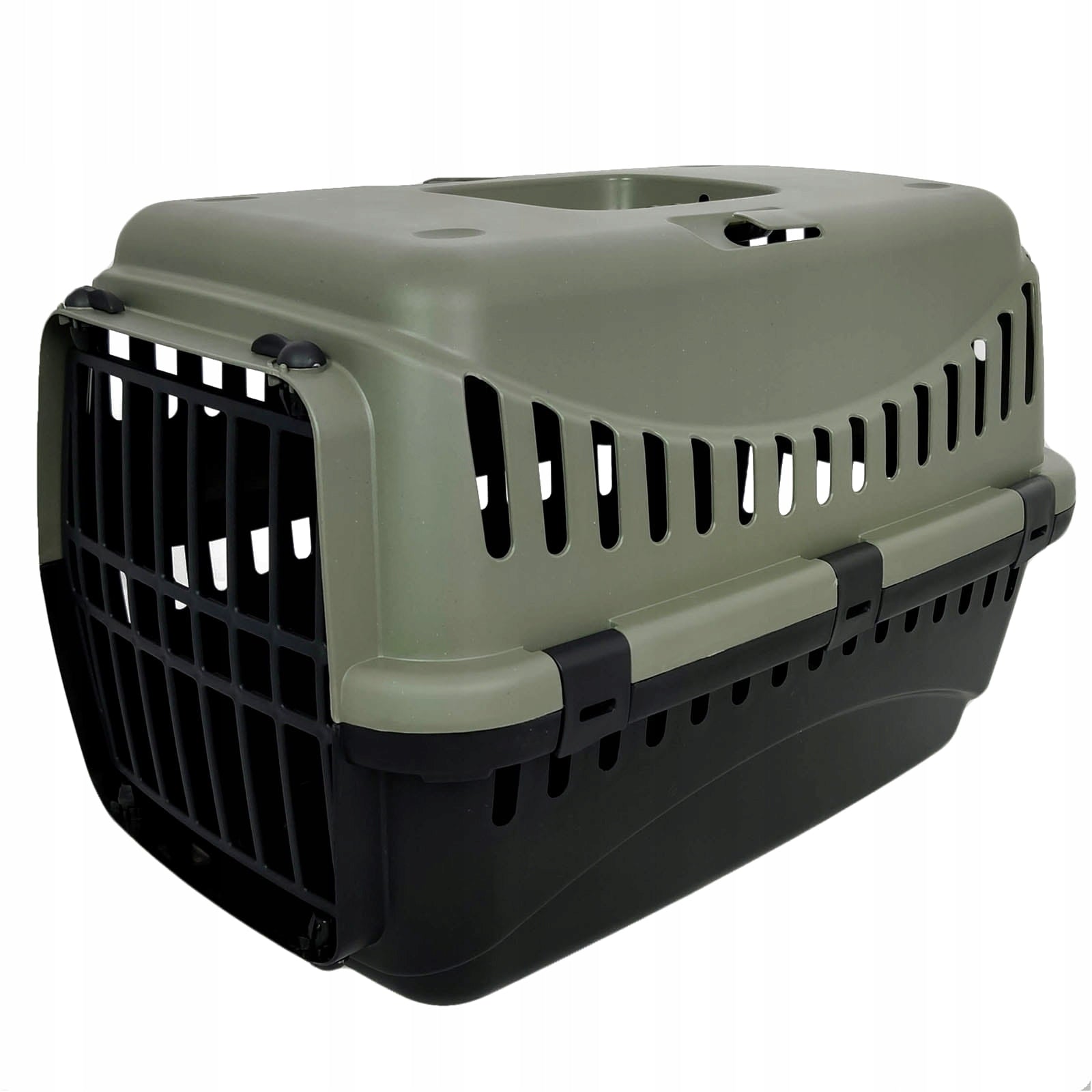Sturdy Transporter for Dog Cat Rabbit Gypsum 50 Ventilation Handle COLORS Kind carrier