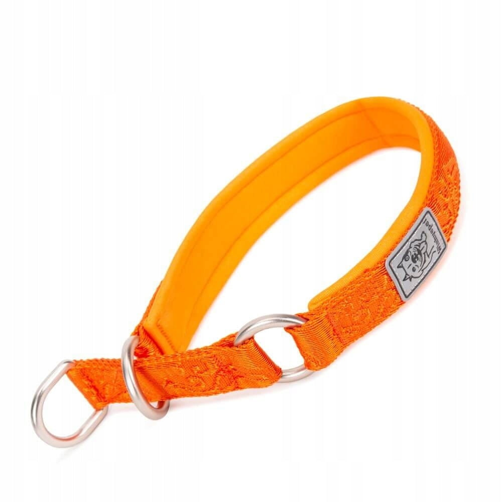 Sturdy Winhyepet ORANGE S Semi-Clamp Dog Collar Manufacturer code YC1851
