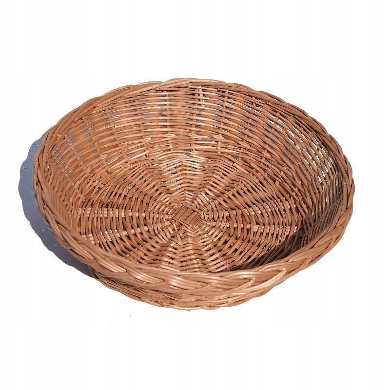 Sturdy round lounger for dog or cat M