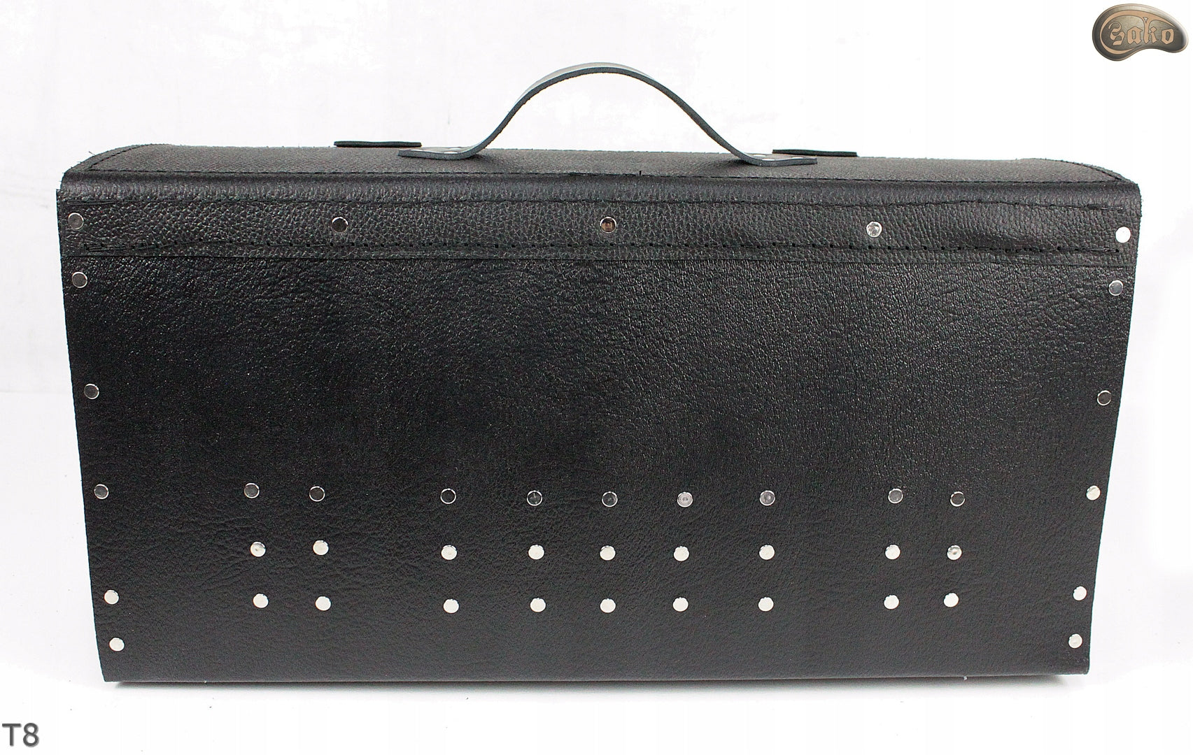 Sturdy tool bag T8 assembly without equipment LARGE 50 cm plastic SAKO Kind closed bag