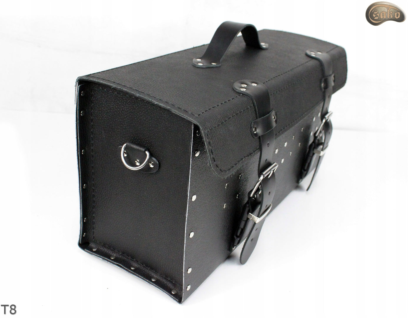 Sturdy tool bag T8 assembly without equipment LARGE 50 cm plastic SAKO Manufacturer code T8