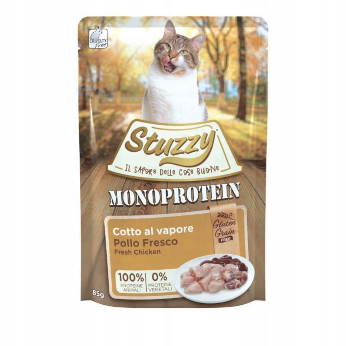 Stuzzy Monoprotein 85g Chicken Wet Cat Food