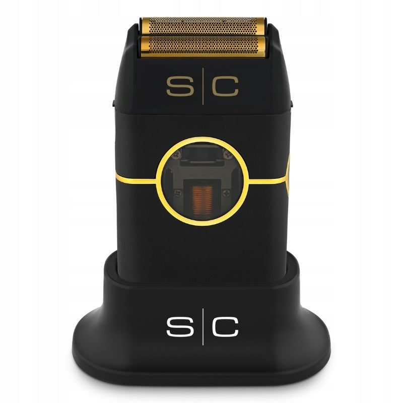 StyleCraft Instinct Metal WIRELESS Shaver Men's Foil Black