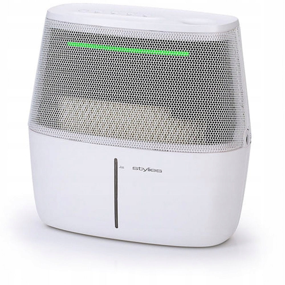 Stylies Alaze evaporative air humidifier, freebie included!