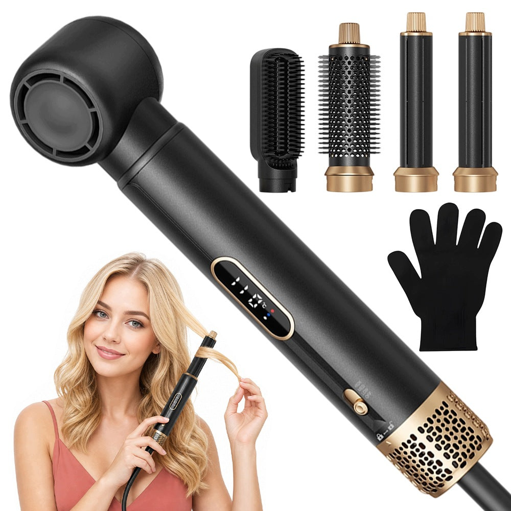 Styling brush 1000w ion lcd 3 temperature levels up to 105°c
