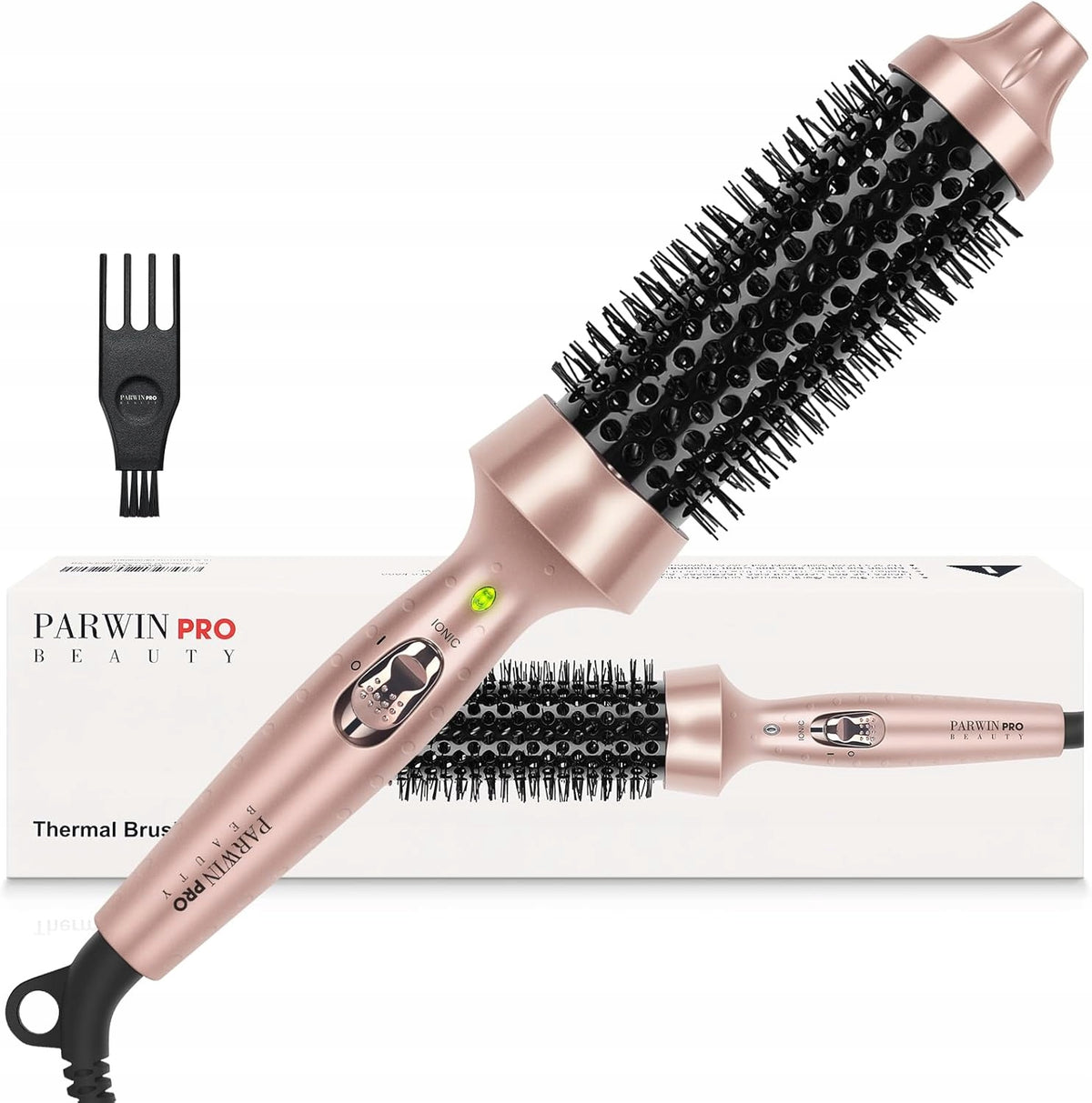 Styling brush PARWIN PRO BEAUTY ceramic 60 W with ionization
