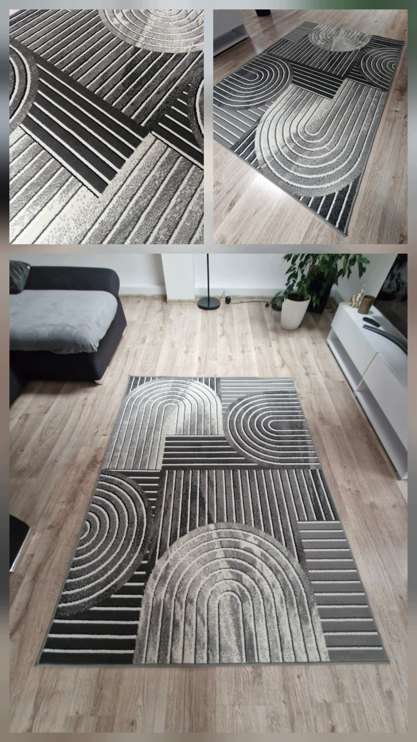 Stylish 3D WOVEN Carpet NEW IDEA 120X170 MIX OF DESIGNS Manufacturer code NEW IDEA