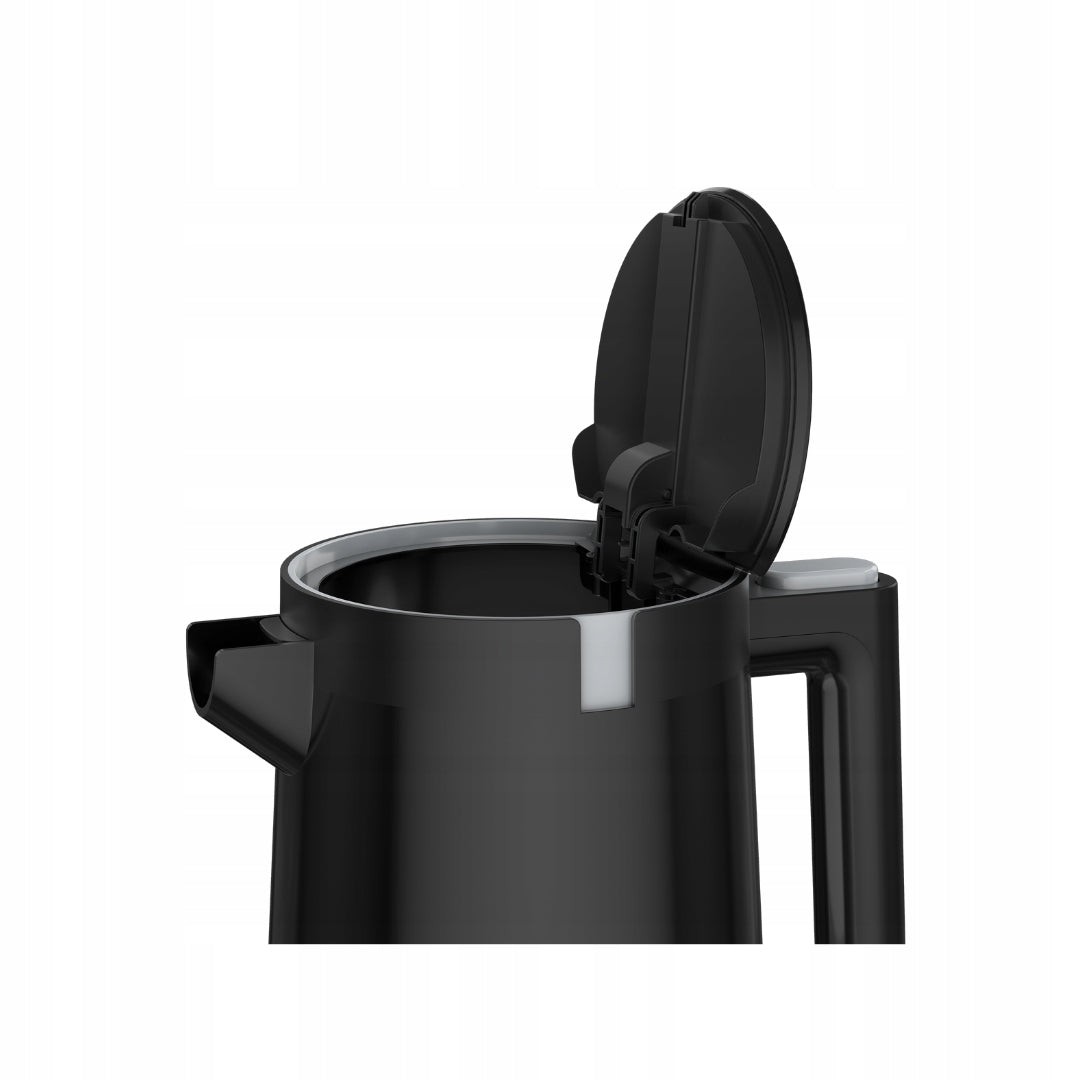 Stylish ELECTRIC KETTLE Grundig WK 5320L 2200W 1,7l BLACK Manufacturer code atn