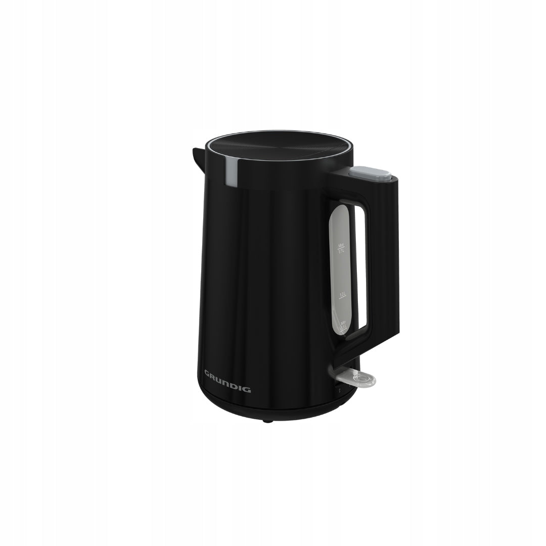 Stylish ELECTRIC KETTLE Grundig WK 5320L 2200W 1,7l BLACK Power 2200 W