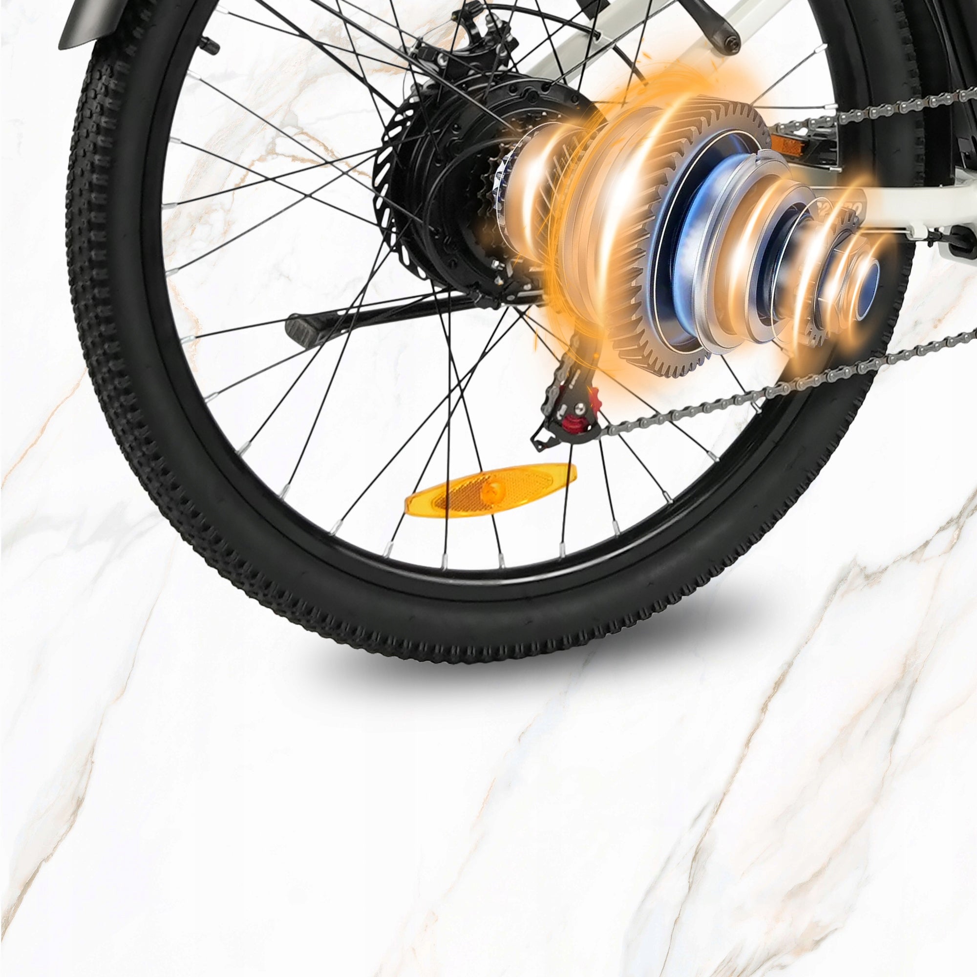 Stylish Male/Women Ebike TTGO C2 Pro 250W 52NM 36V 18AH 25KM/H 120KM 26" EU Frame size bigger