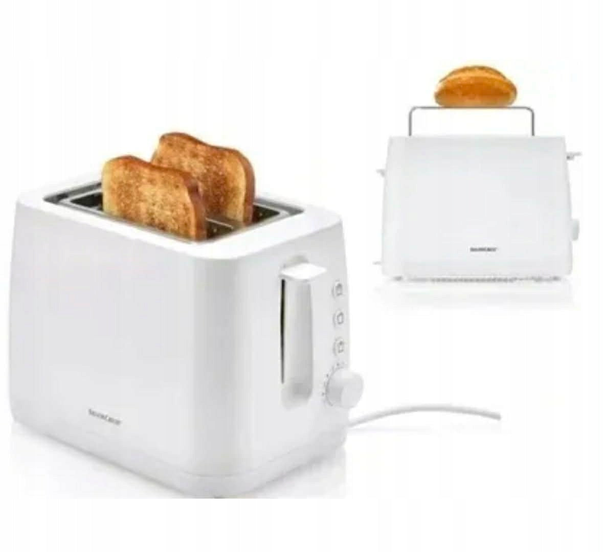 Stylish Strong Double Toaster, SILVERCREST STK 870 C3, 870 W, White
