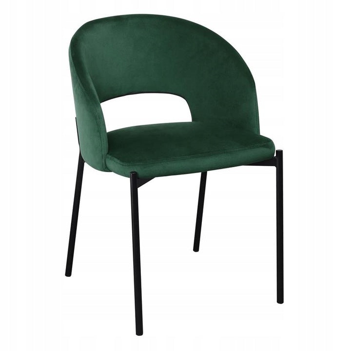 Stylish chair K455 c. green office, reception Brand Halmar