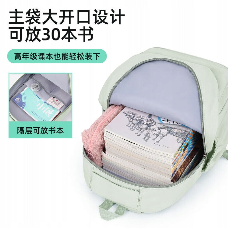 Stylish lightweight backpack for women, large capacity laptop bag Manufacturer code JD_YQQ_9333