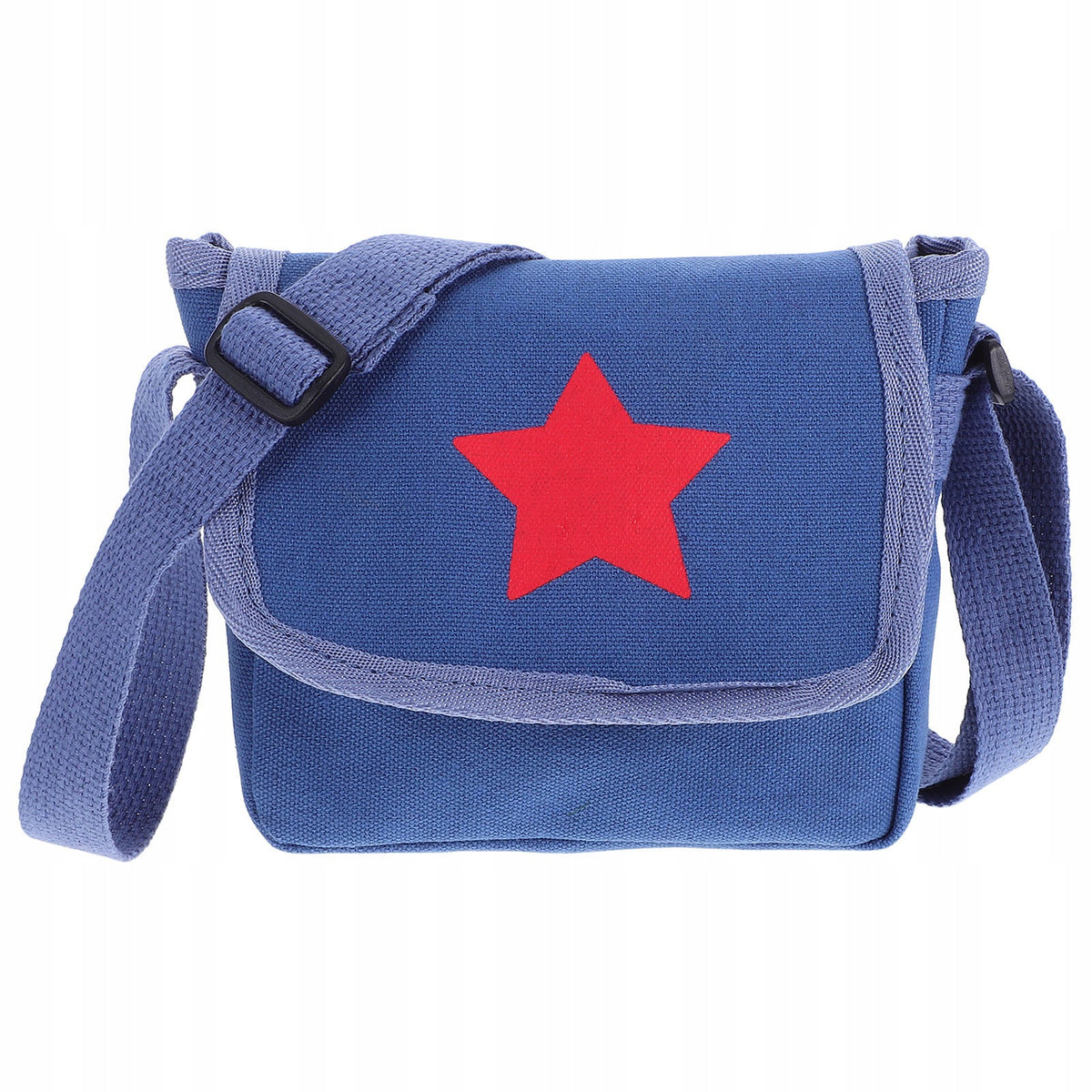 Stylowa Dziecięca Torba Crossbody Z Płótna Z Gwiazdkami