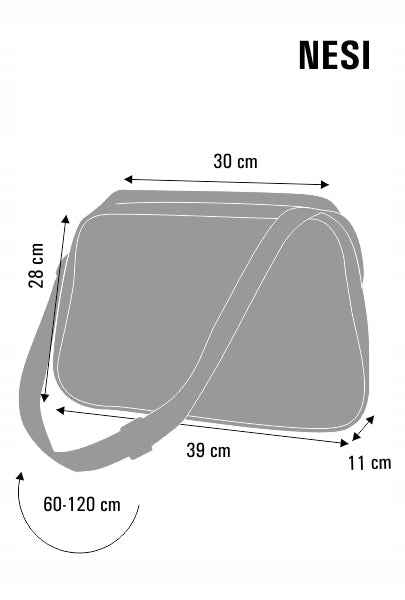 Öko-Filz-Handtasche Nesi Filon 