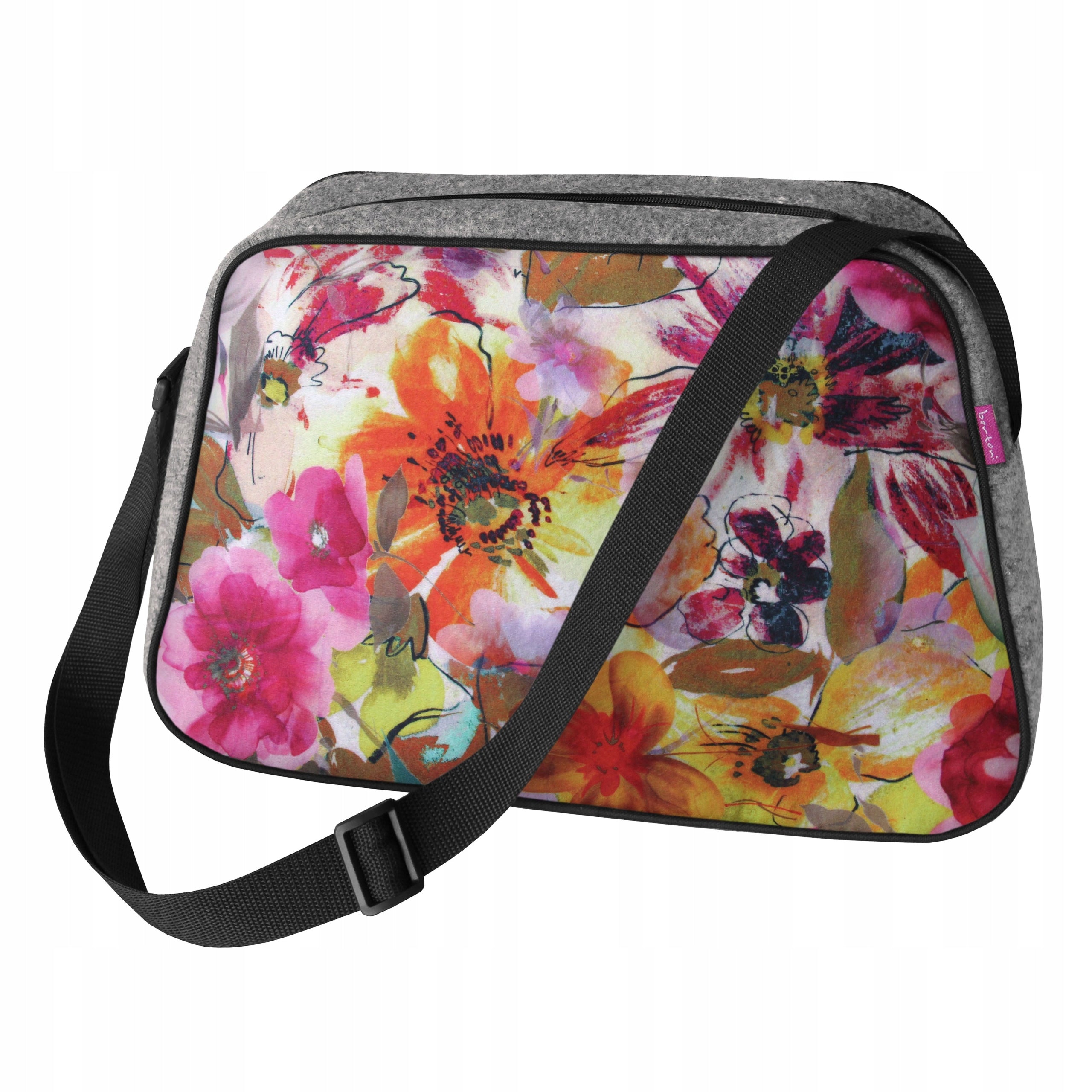 Öko-Filz-Handtasche Nesi Garden 