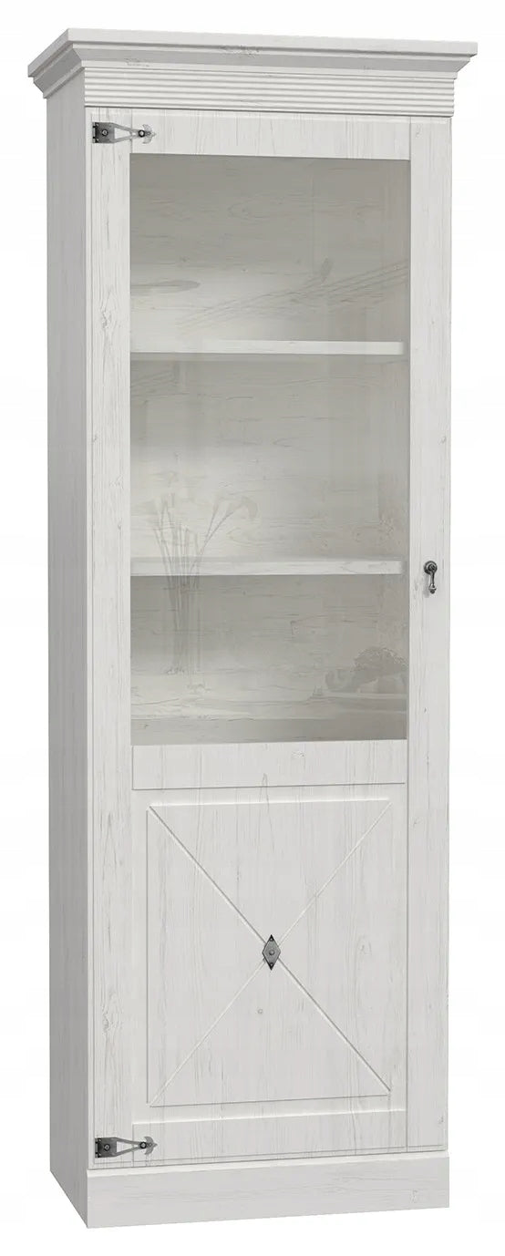 Vitrine Forte Encanto L, weiß 