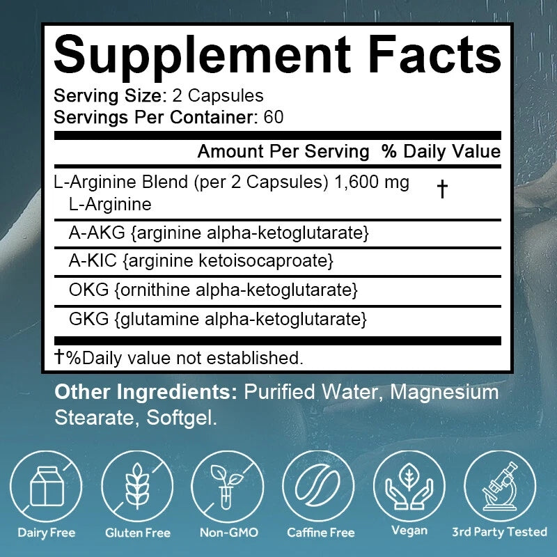 Styphdxfirol capsules – Muscle growth, nitric oxide, training, muscle pump Packaging status original