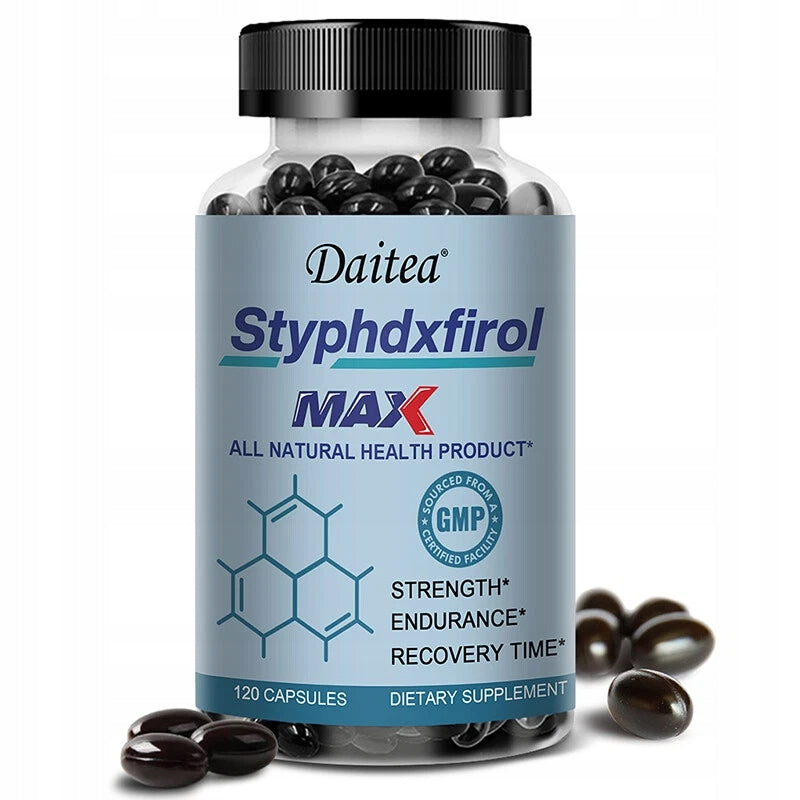 Styphdxfirol capsules – Muscle growth, nitric oxide, training, muscle pump