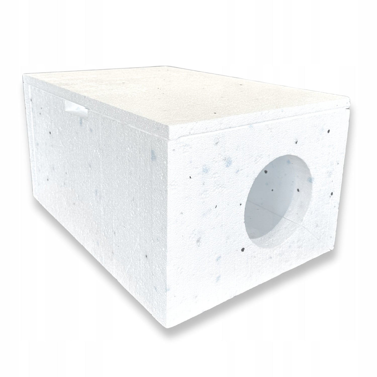 Styrofoam CAT booth COTTAGE WARM box 59 x 39 x 30 cm outside Brand Syma