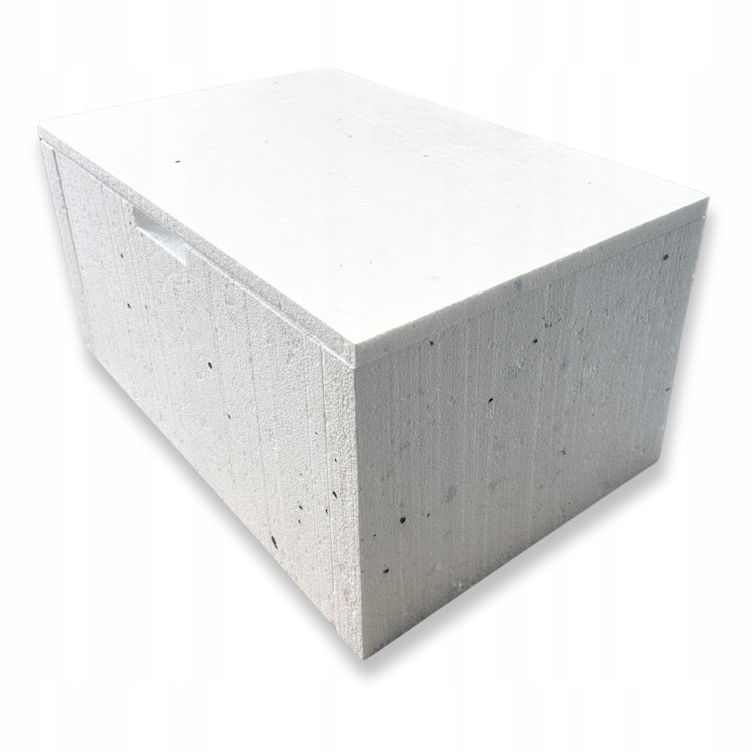 Styrofoam CAT booth COTTAGE WARM box 59 x 39 x 30 cm outside Product width 39 cm