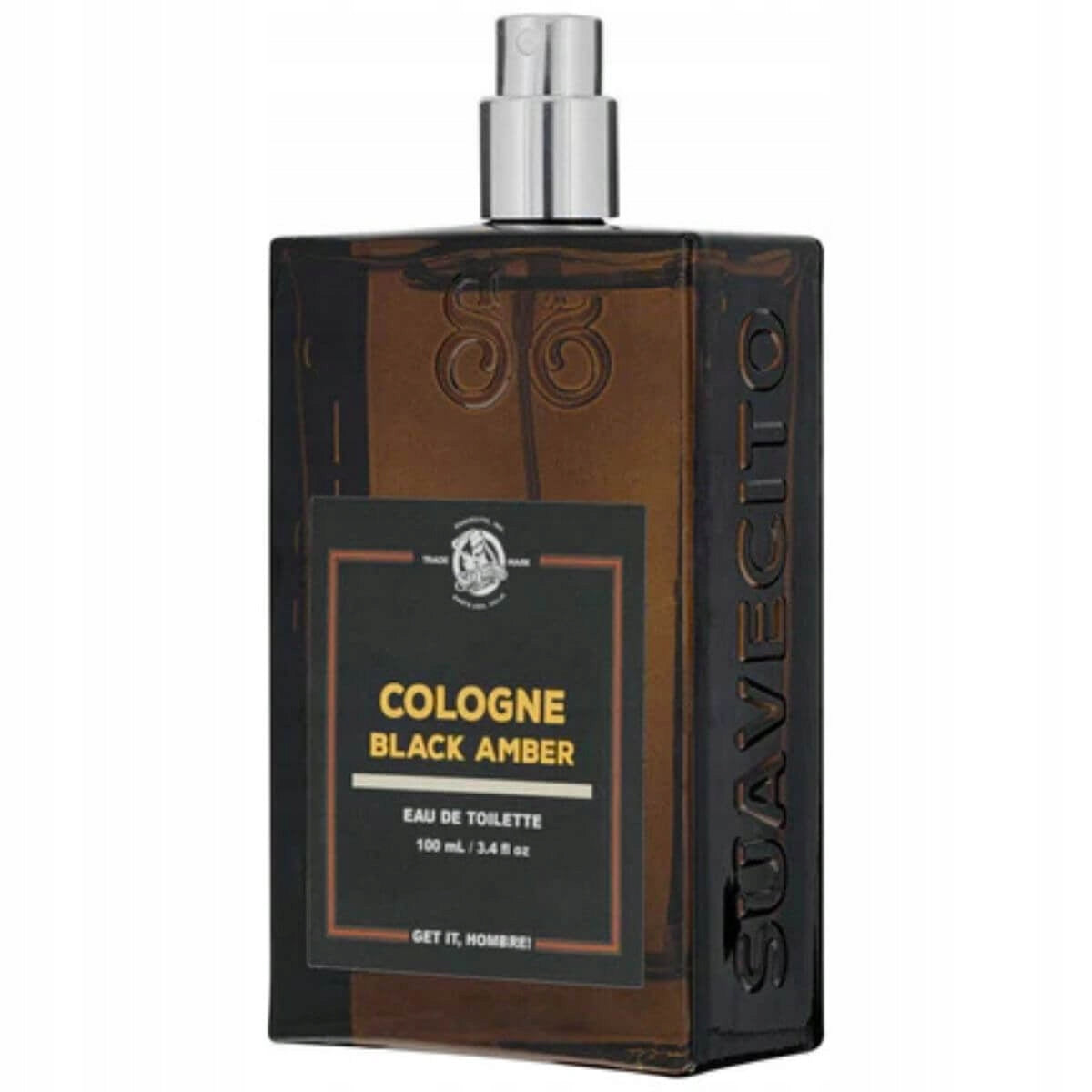 Suavecito aftershave Black Amber Cologne 100 ml Brand Suavecito