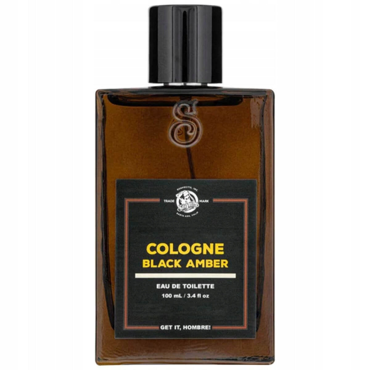 Suavecito aftershave Black Amber Cologne 100 ml
